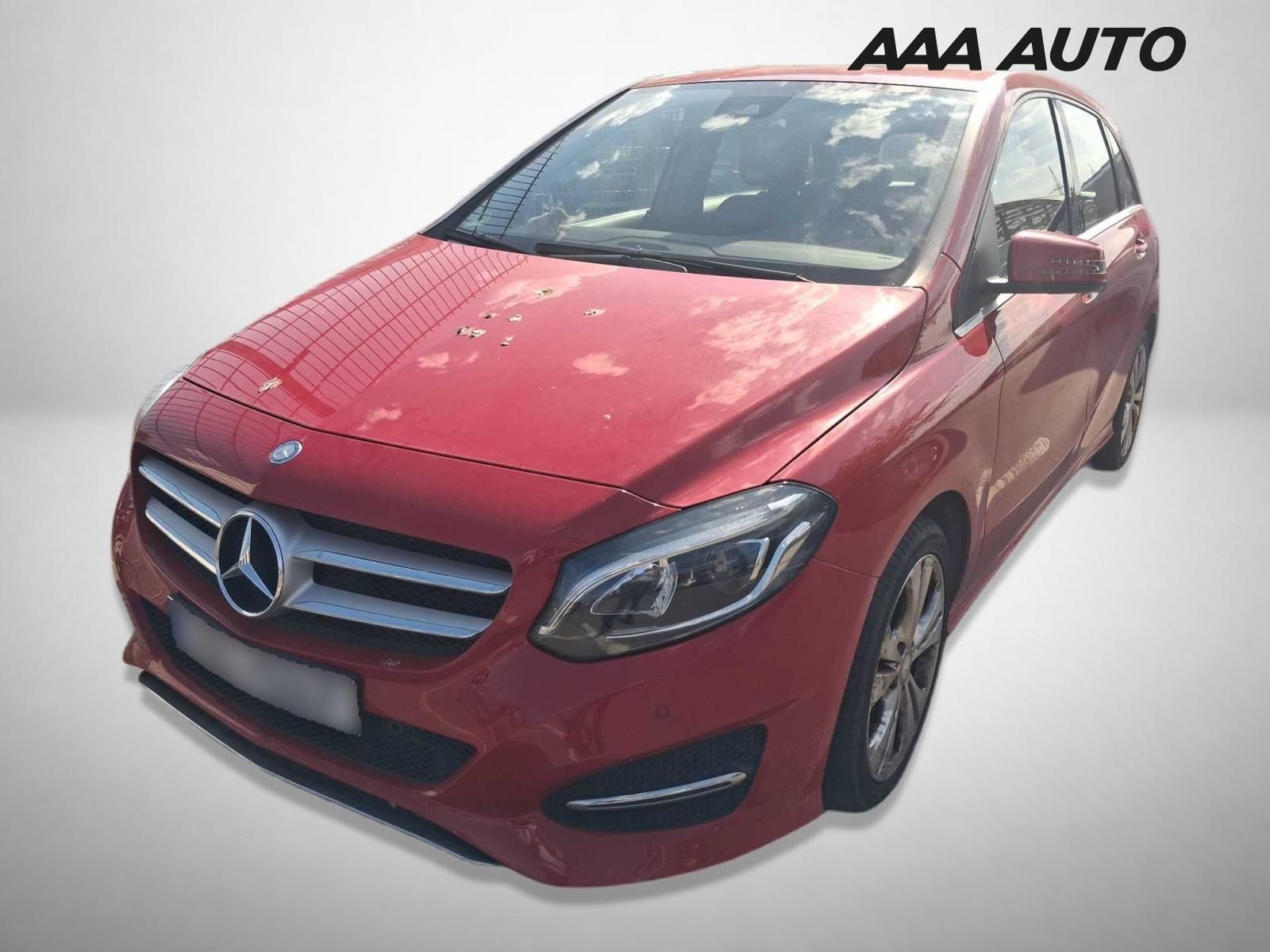 Mercedes-Benz Třídy B, 200 CDI, Automat, Kůže