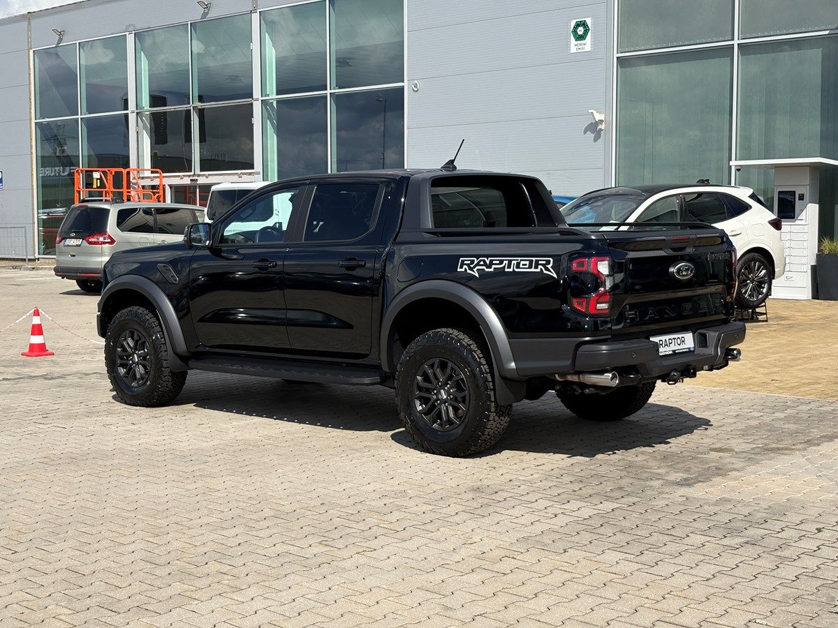 Ford Ranger, Raptor, 3.0 EcoBoost V6 Twin-T - fotka 3
