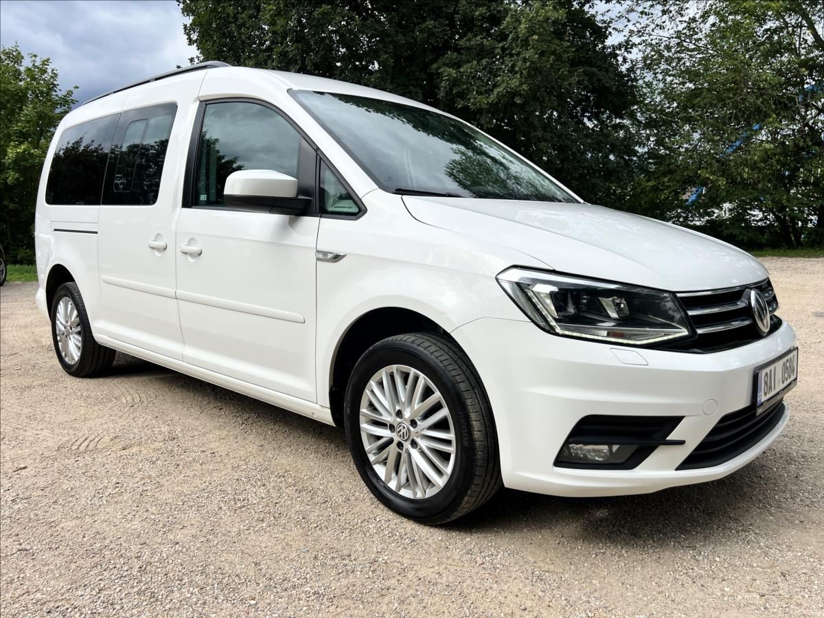 Volkswagen Caddy, 2,0 TDI MAXI DSG COMF.,ČR,DPH - fotka 4