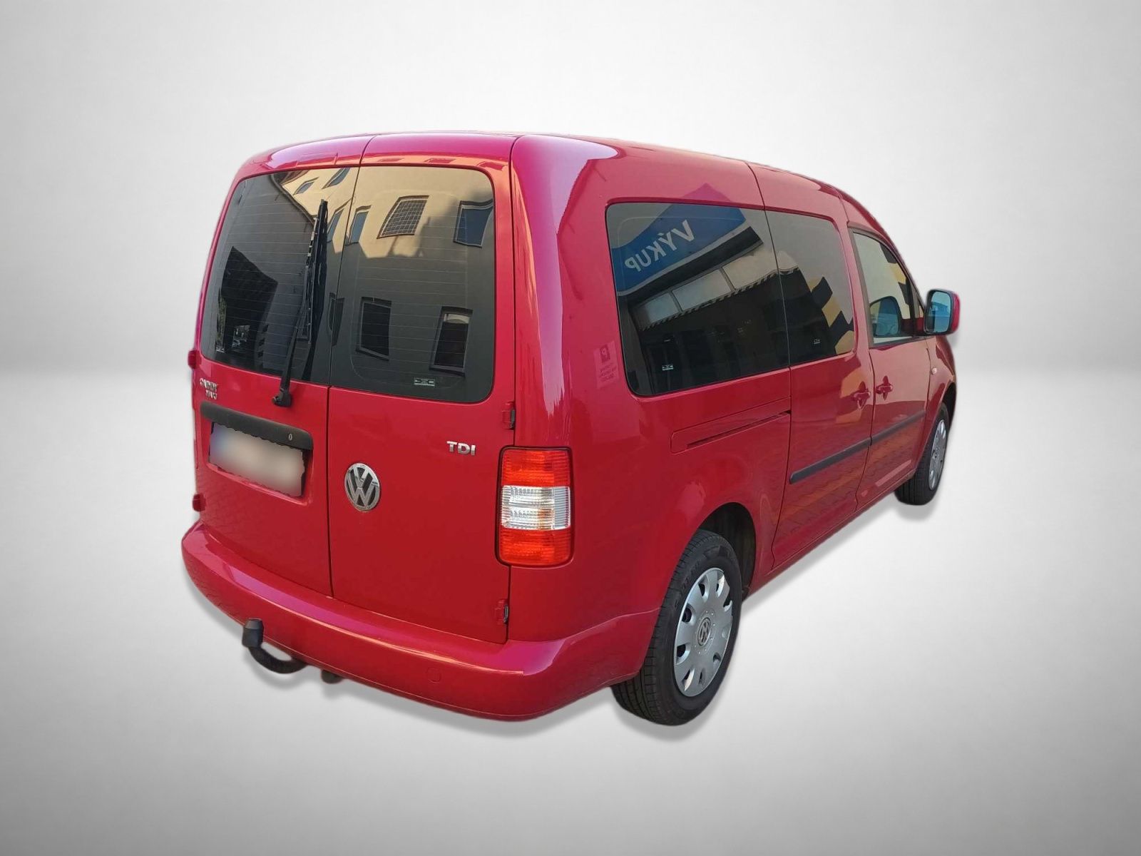Volkswagen Caddy, Maxi 1.9 TDI, 5Míst, Klima, ČR - fotka 2