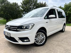 Volkswagen Caddy, 2,0 TDI MAXI DSG COMF.,ČR,DPH
