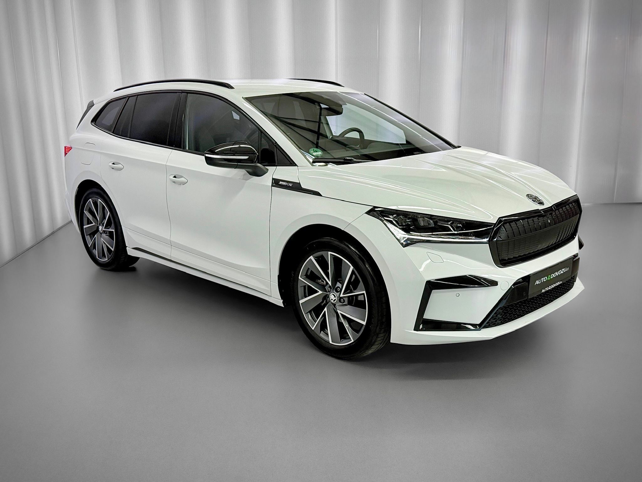 Škoda Enyaq, 60 SPORTLINE 132 KW, TEPELNÉ Č - fotka 3