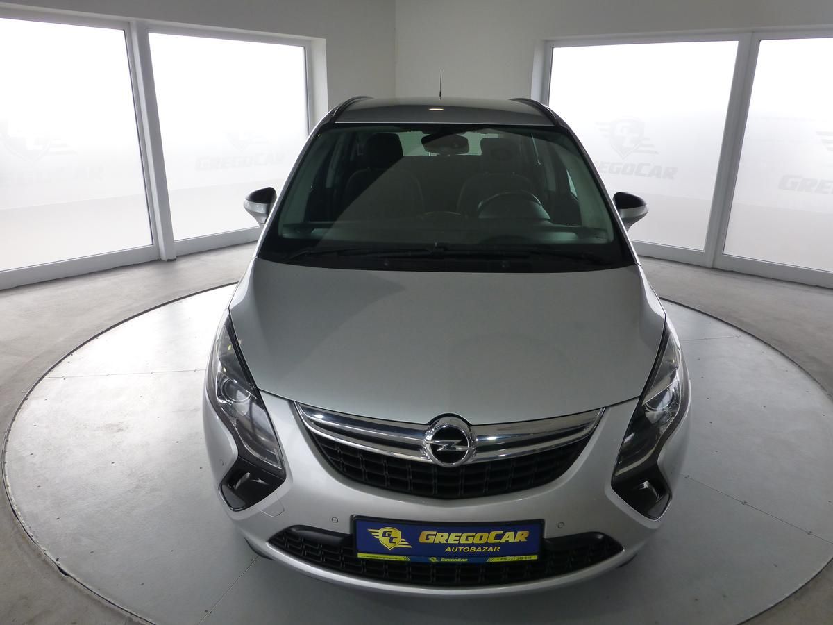Opel Zafira, 2,0CDTI-121KW*VYHŘ.SED***7MÍST - fotka 2