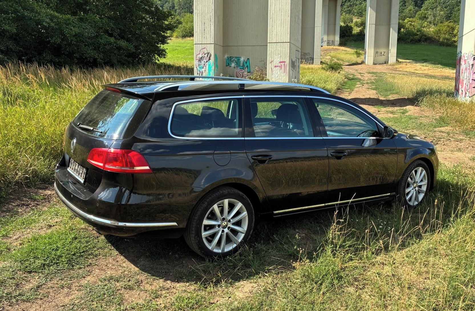 Volkswagen Passat Variant, VW Passat 2.0 TDI 130 4Motion - fotka 2