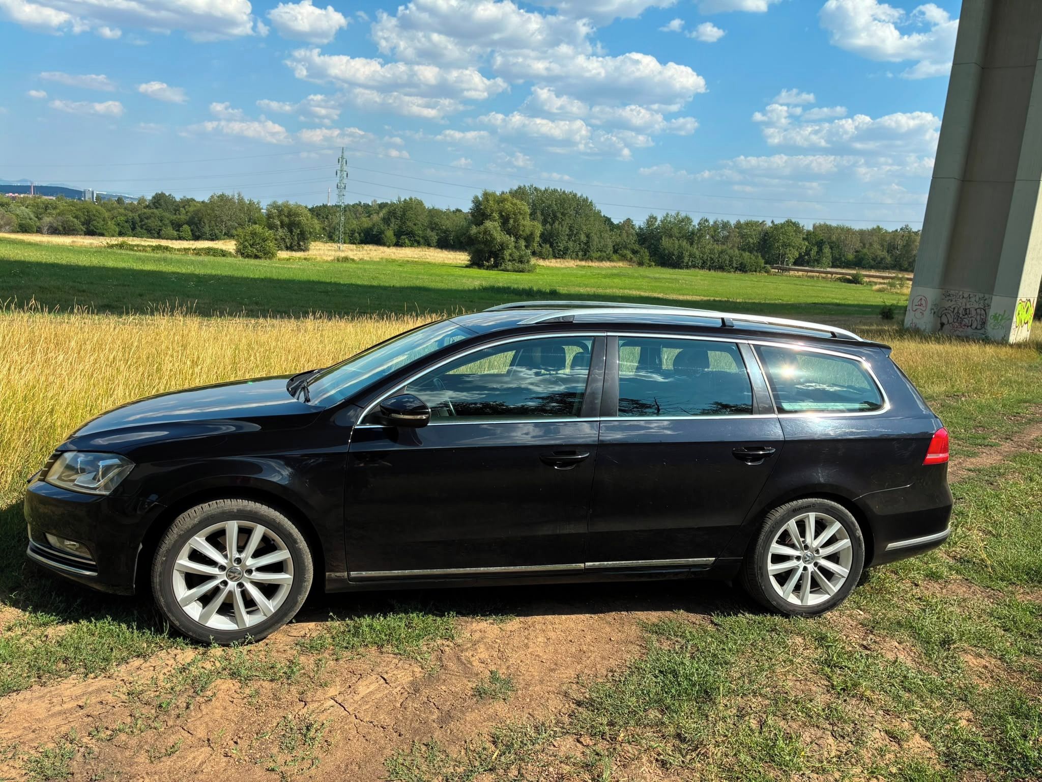 Volkswagen Passat Variant, VW Passat 2.0 TDI 130 4Motion - fotka 4