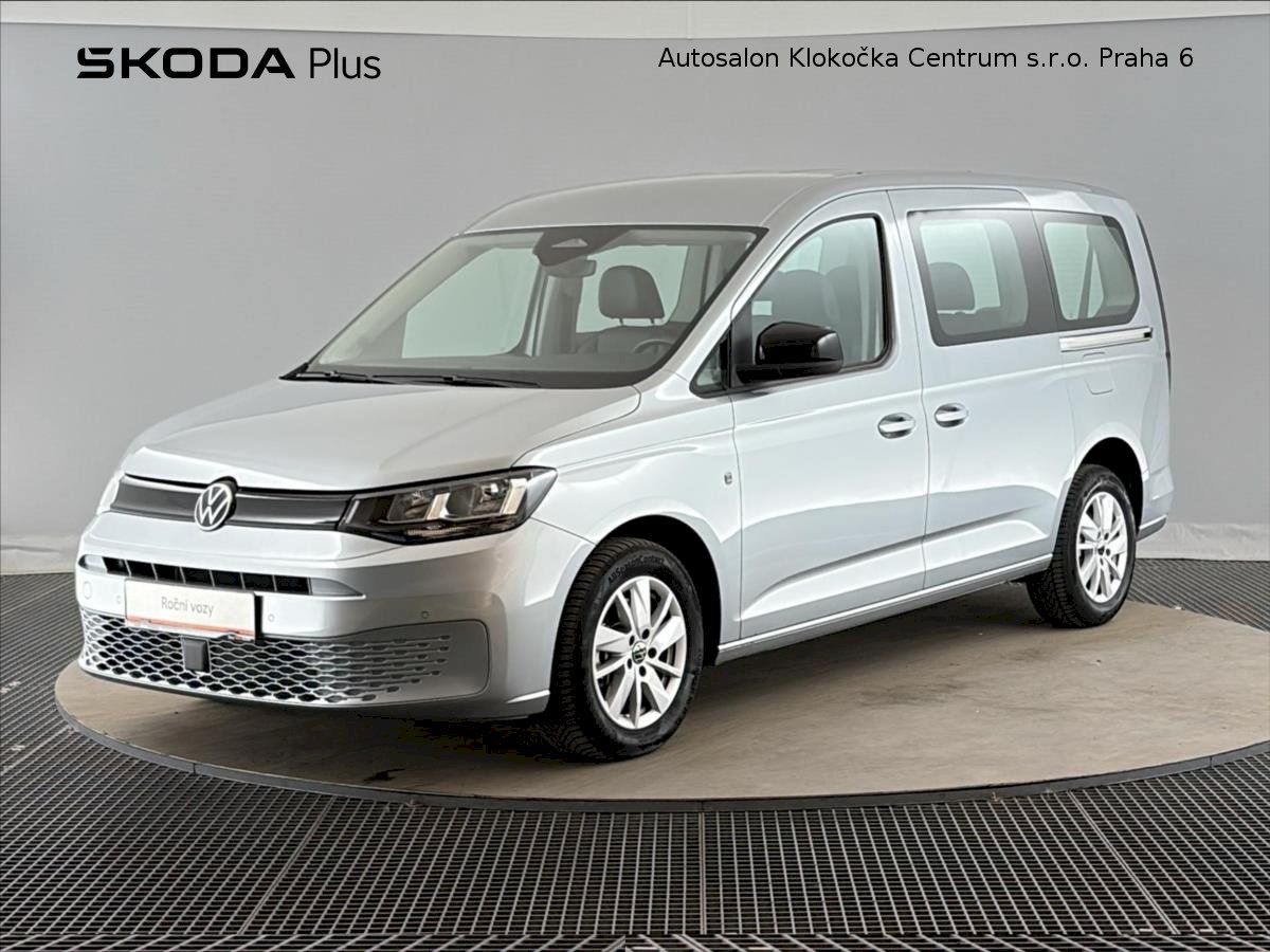 Volkswagen Caddy, 2,0TDI/90 kW Maxi