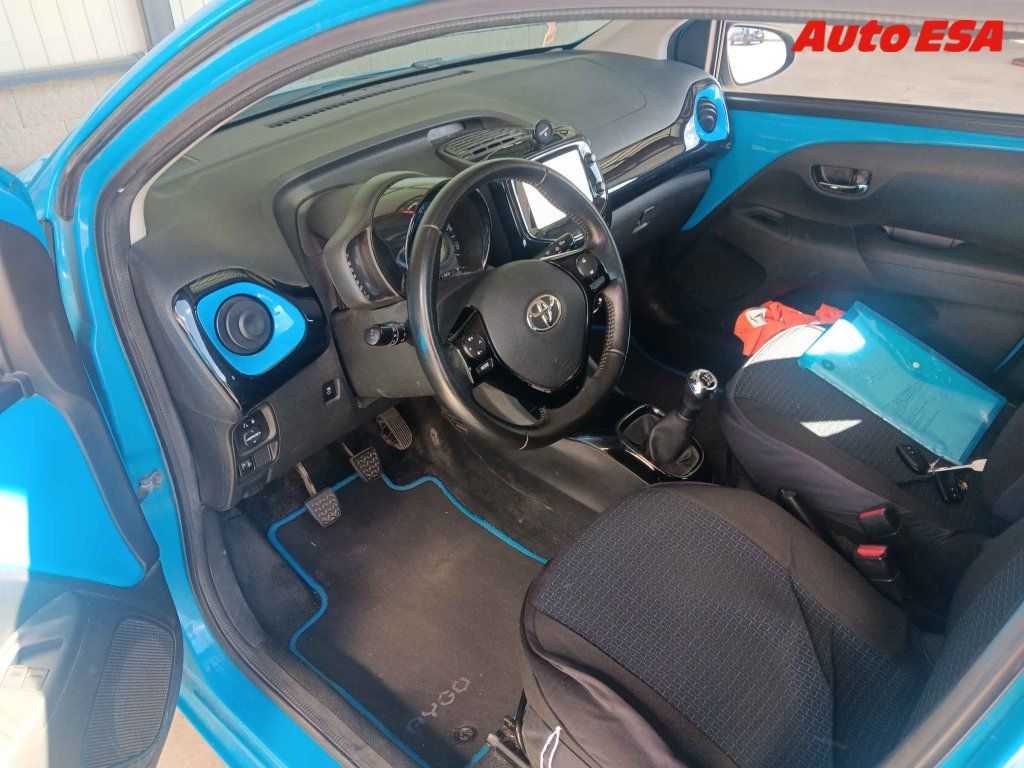 Toyota Aygo, 1.0 VVT-i,ČR,servis.kniha - fotka 3