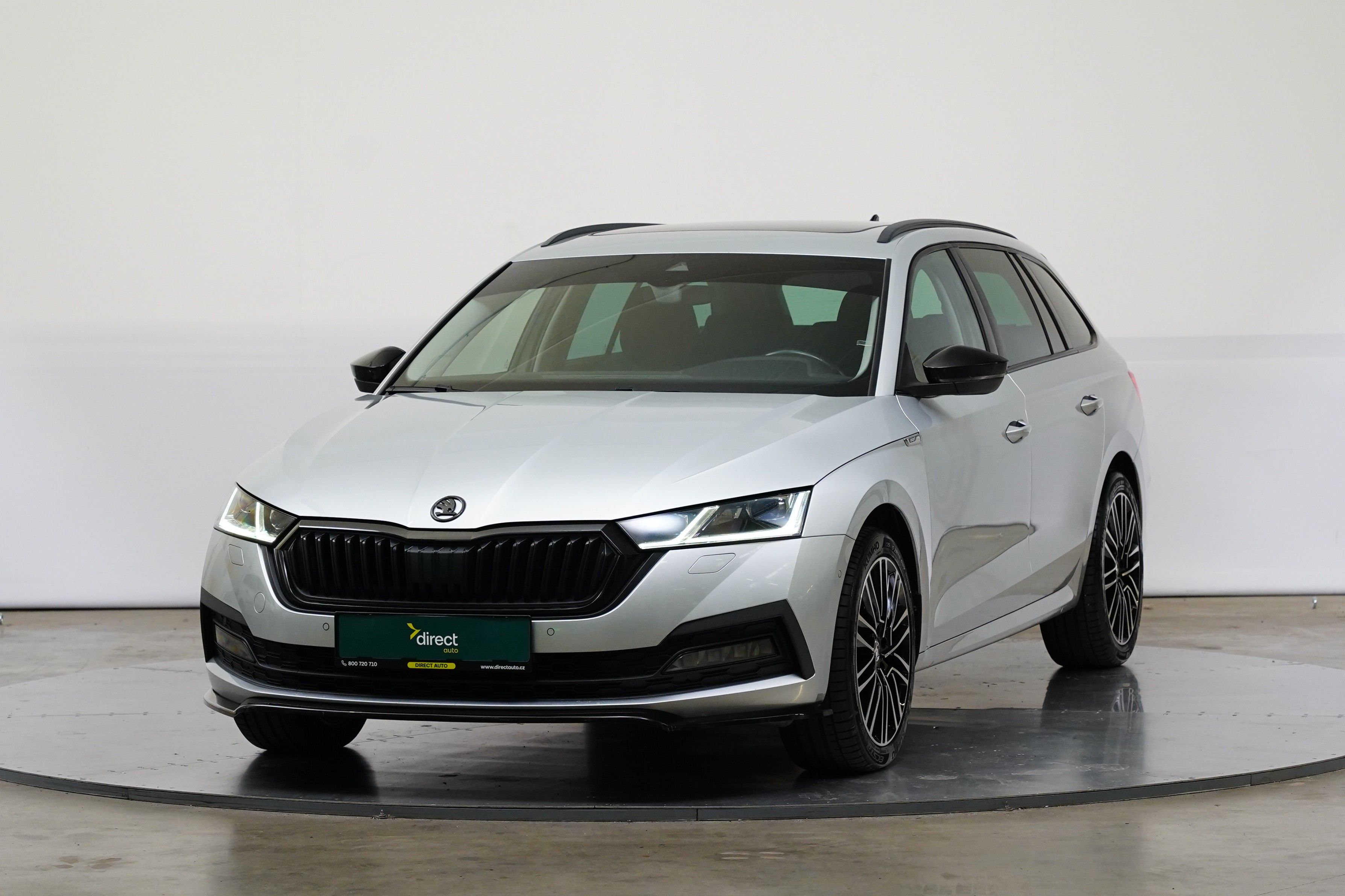 Škoda Octavia, 2.0 TDI 110 kW Ambition