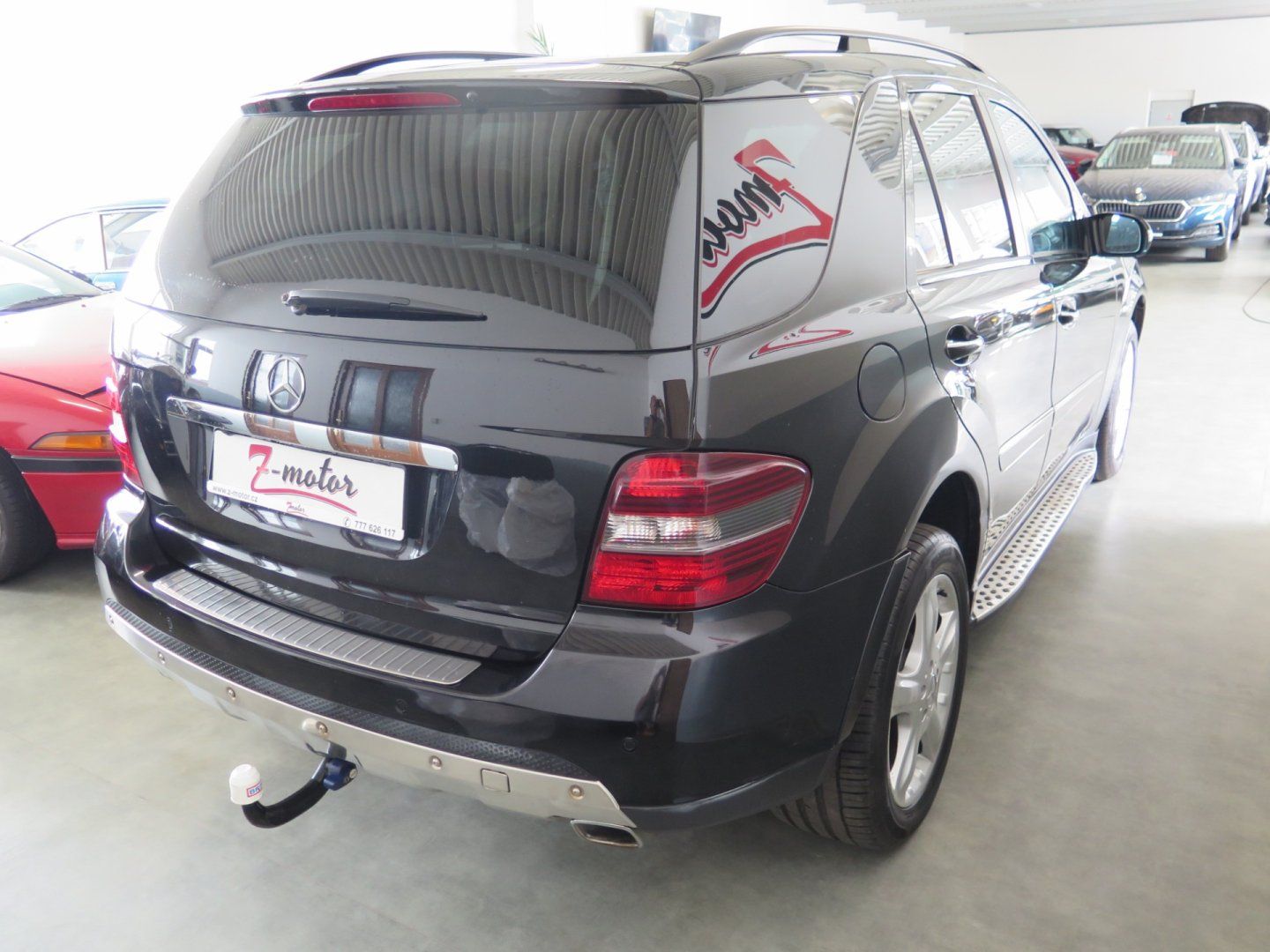 Mercedes-Benz ML, 320CDI,4MATIC,taž,2x kola,navi - fotka 4