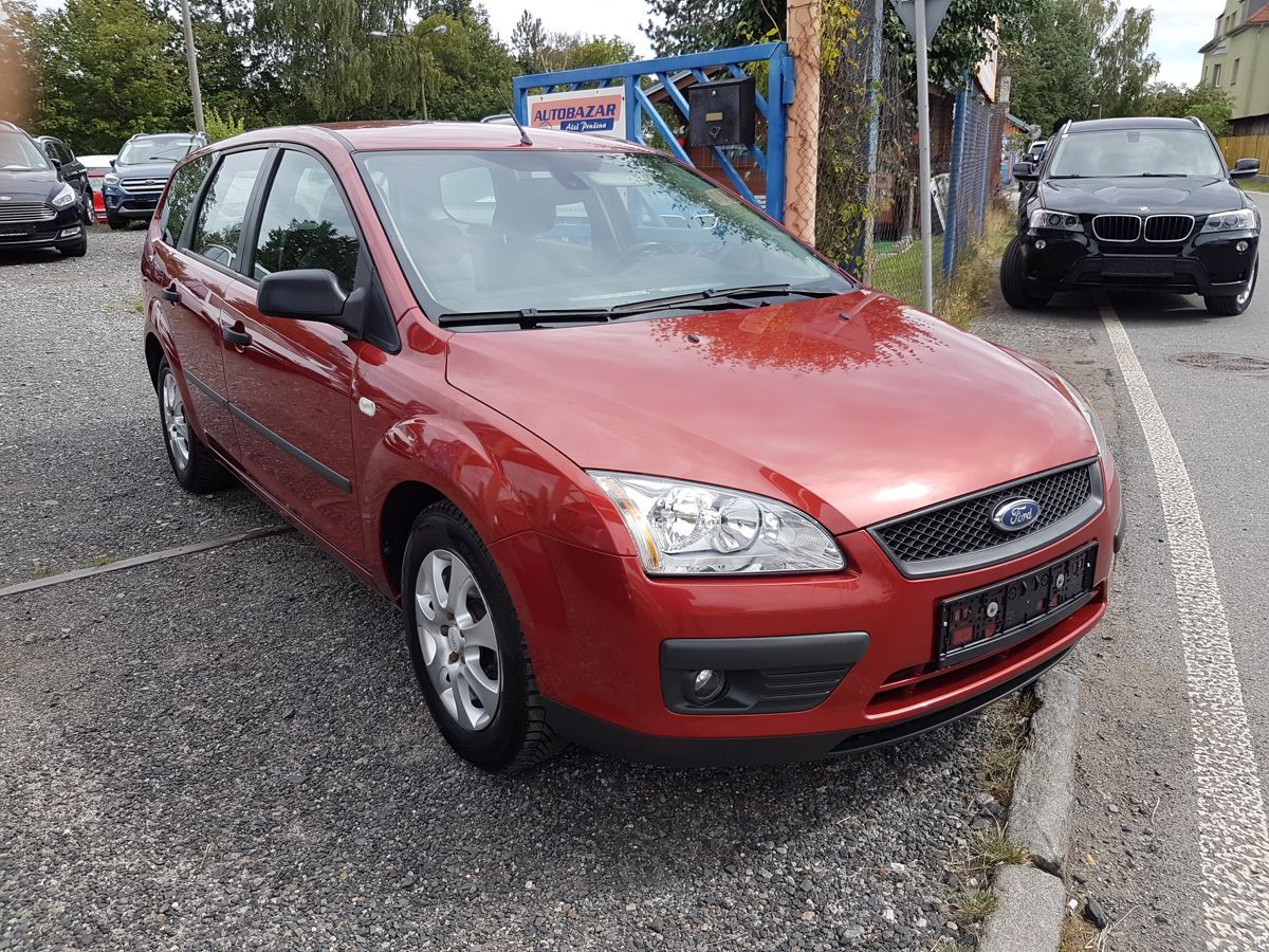 Ford Focus, 1.6TDCi 80KW VÝHŘEV SED.