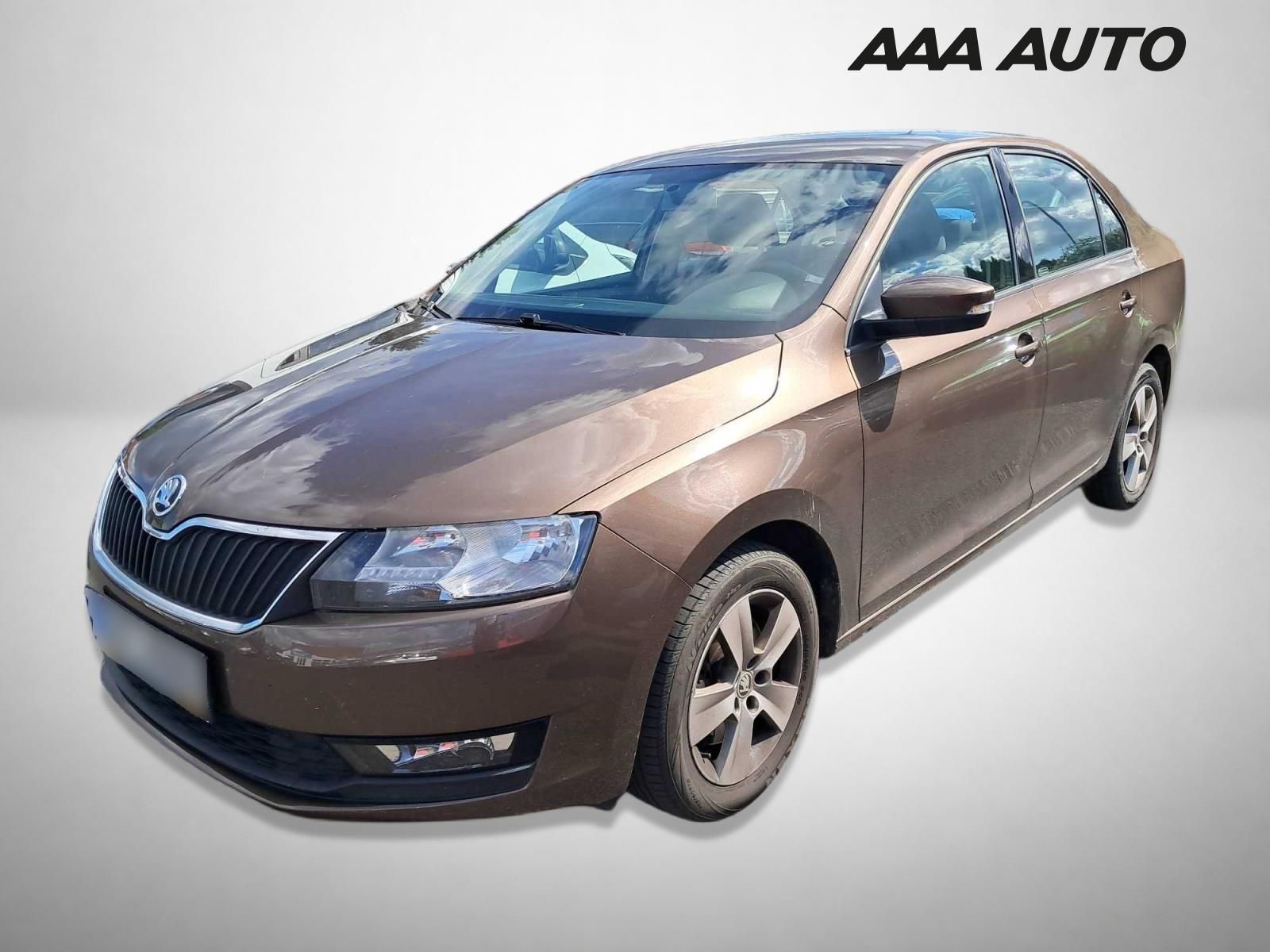 Škoda Rapid, 1.0 TSI, Klima, Vyhř. sedaček