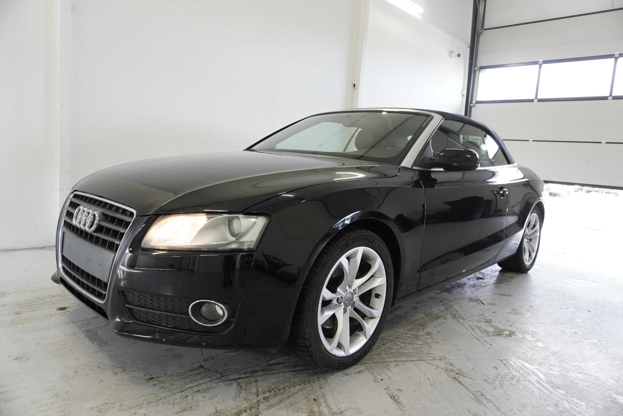 Audi A5, 2,0 TFSI KABRIO AUTOMAT