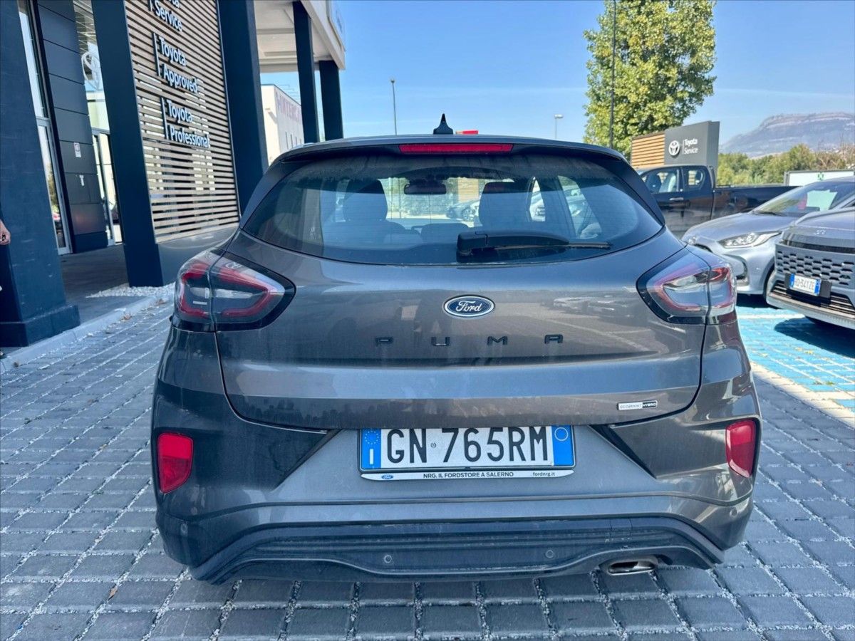 Ford Puma, 1,0 EcoBoost Hybrid S&S Aut. S - fotka 4