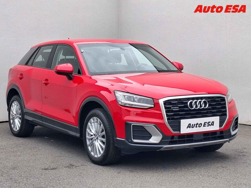 Audi Q2, 2.0 TFSi quattro,AT,LED