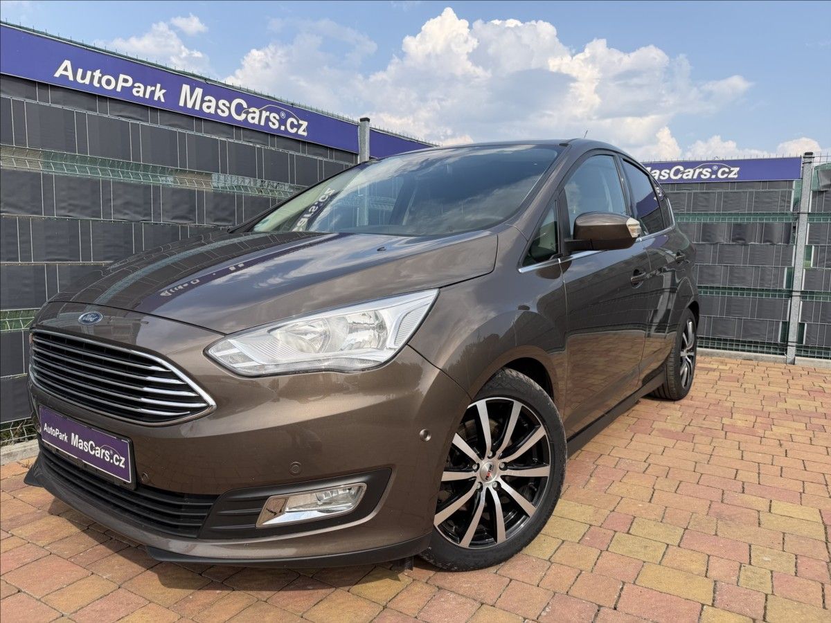 Ford C-MAX, 2.0 TDCi Titanium