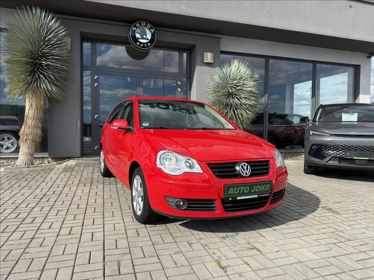 Volkswagen Polo, 1,4 59kW  UNITED KLIMA ALU 1. - fotka 3