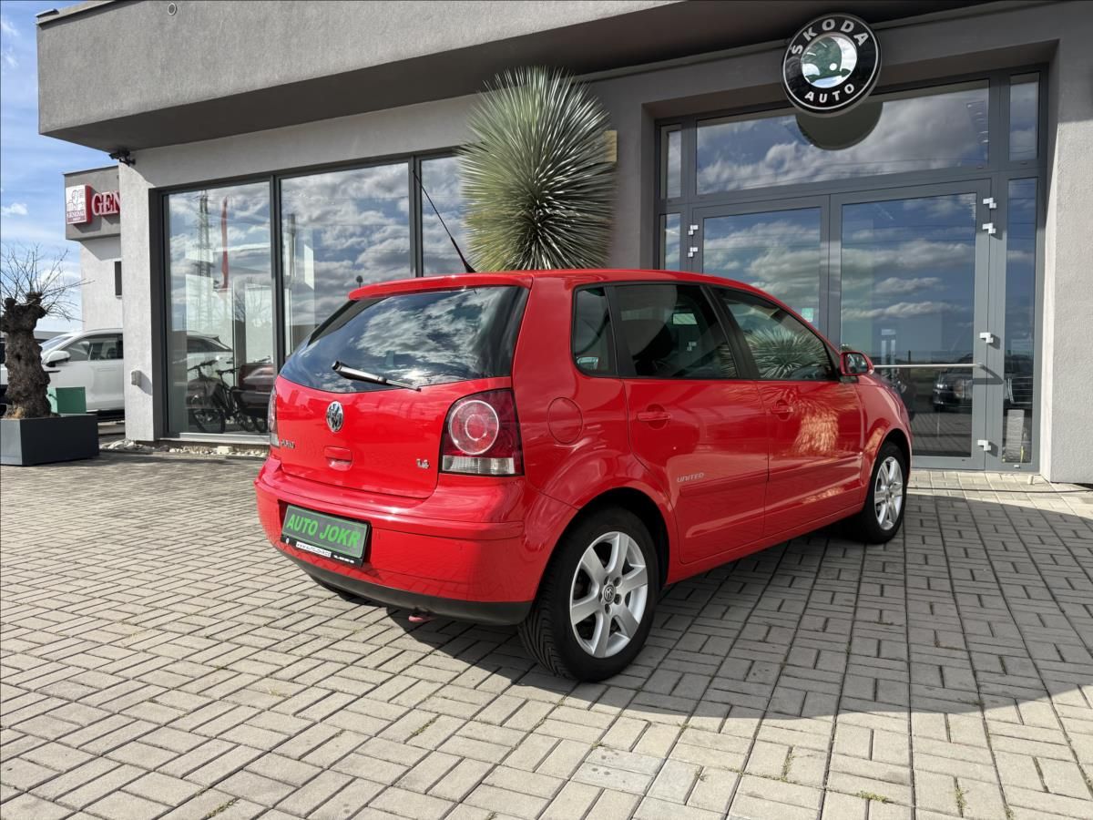 Volkswagen Polo, 1,4 59kW  UNITED KLIMA ALU 1. - fotka 6