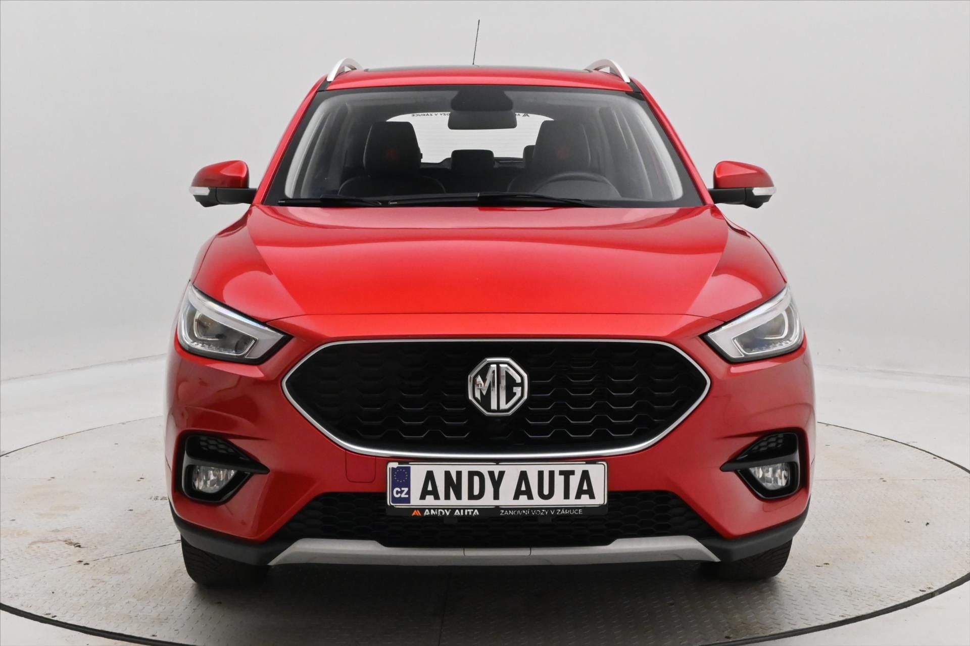 MG ZS, 1,0 TGI 82kW Elegance Záruka a - fotka 2