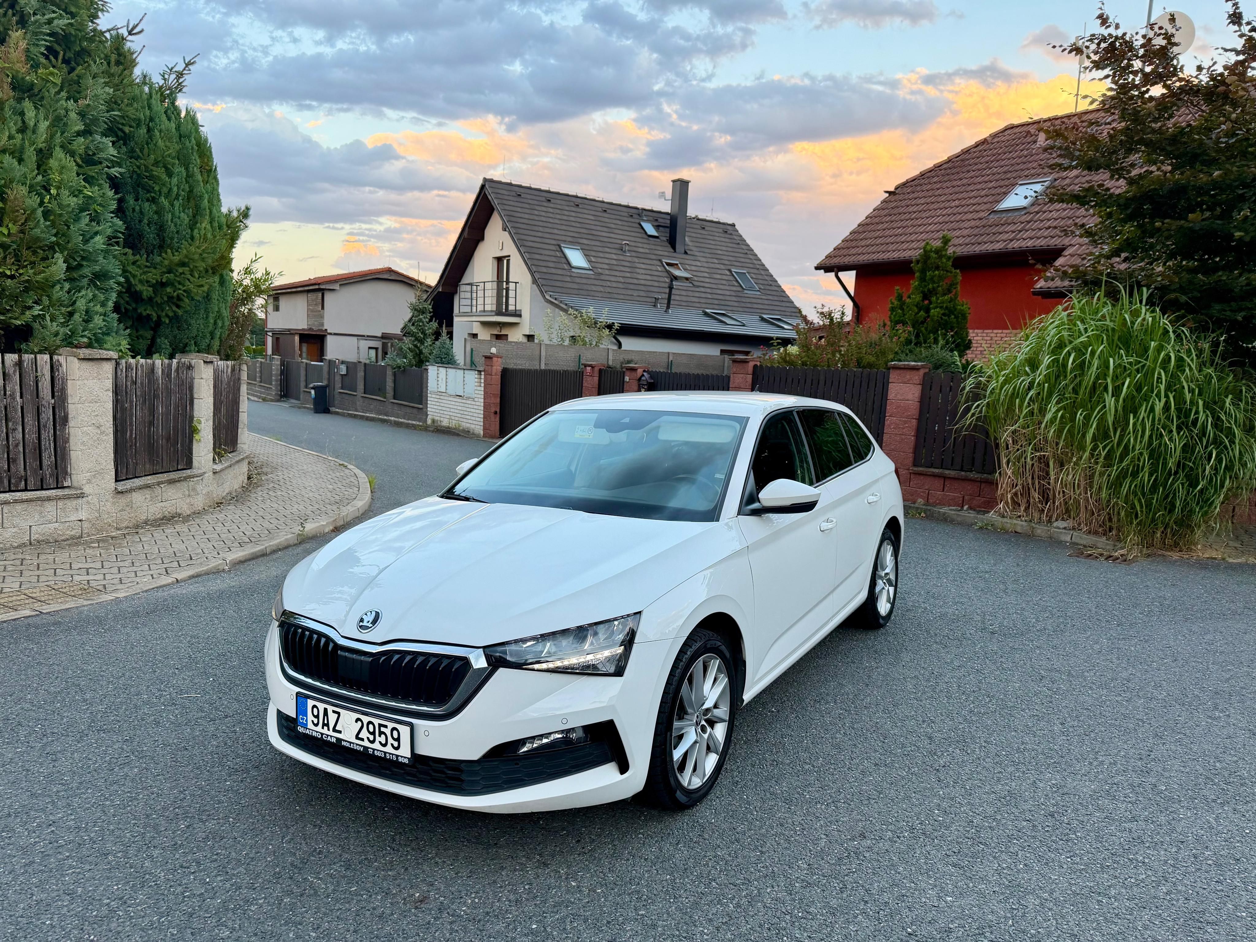 Škoda Scala, 1.6 TDI DSG