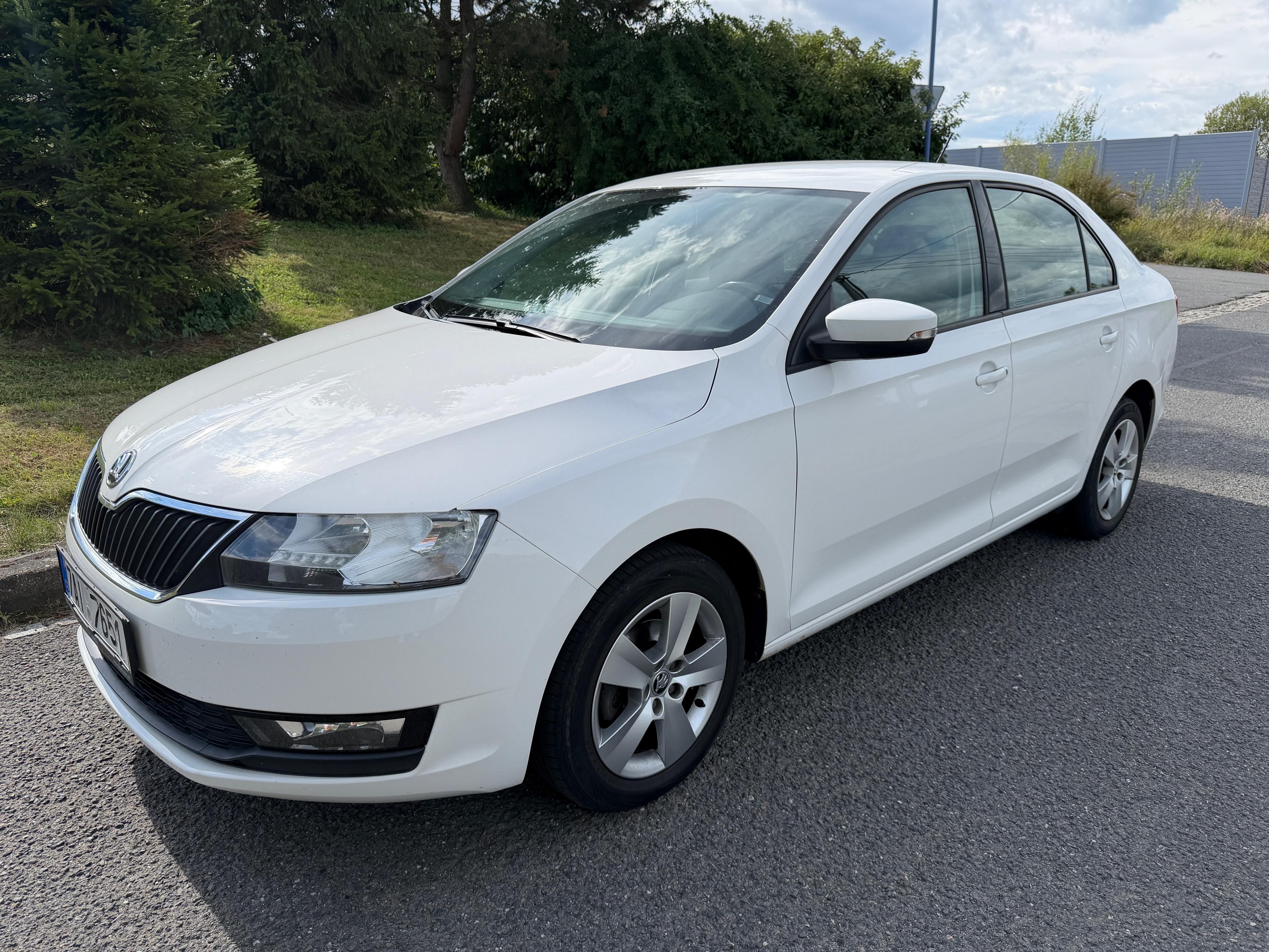 Škoda Rapid, 1.0TSi-manuál,klima,vyhř.sedač