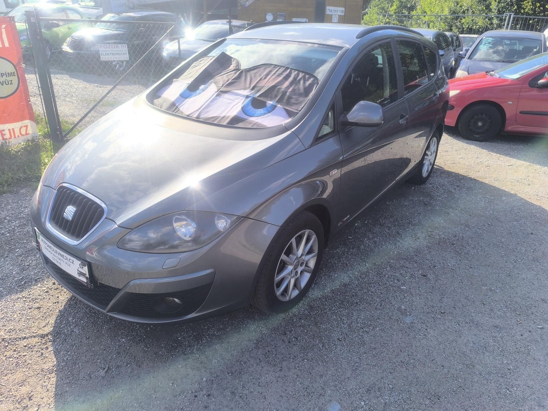 Seat Altea, 2.0TDI 4X4 103KW,KRÁSNÁ,165TKM - fotka 3