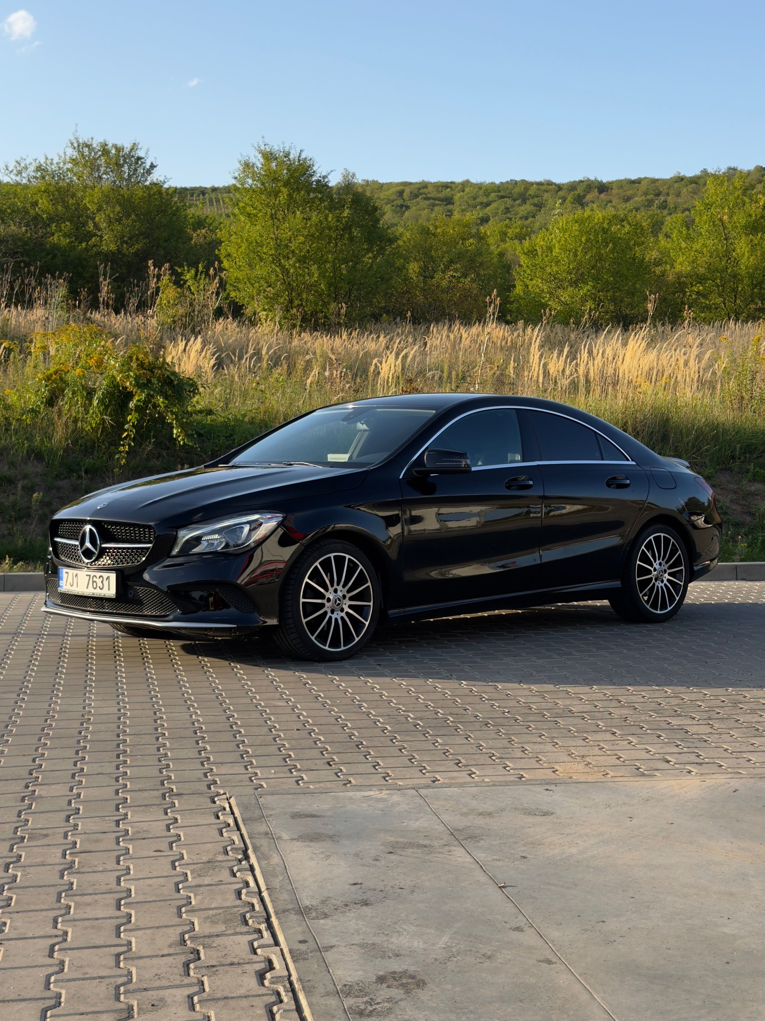 Mercedes-Benz CLA, Mercedes-Benz CLA 200 d | 2017 - fotka 2