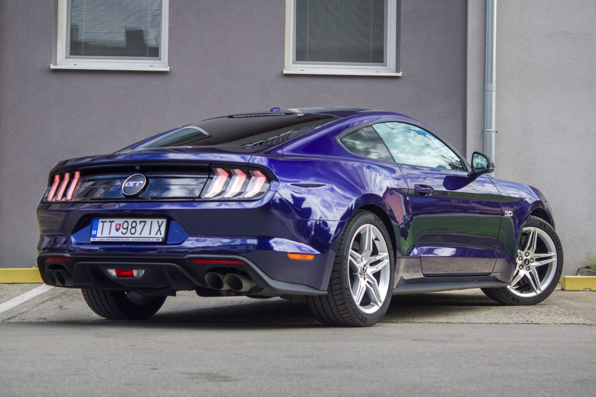 Ford Mustang - fotka 5