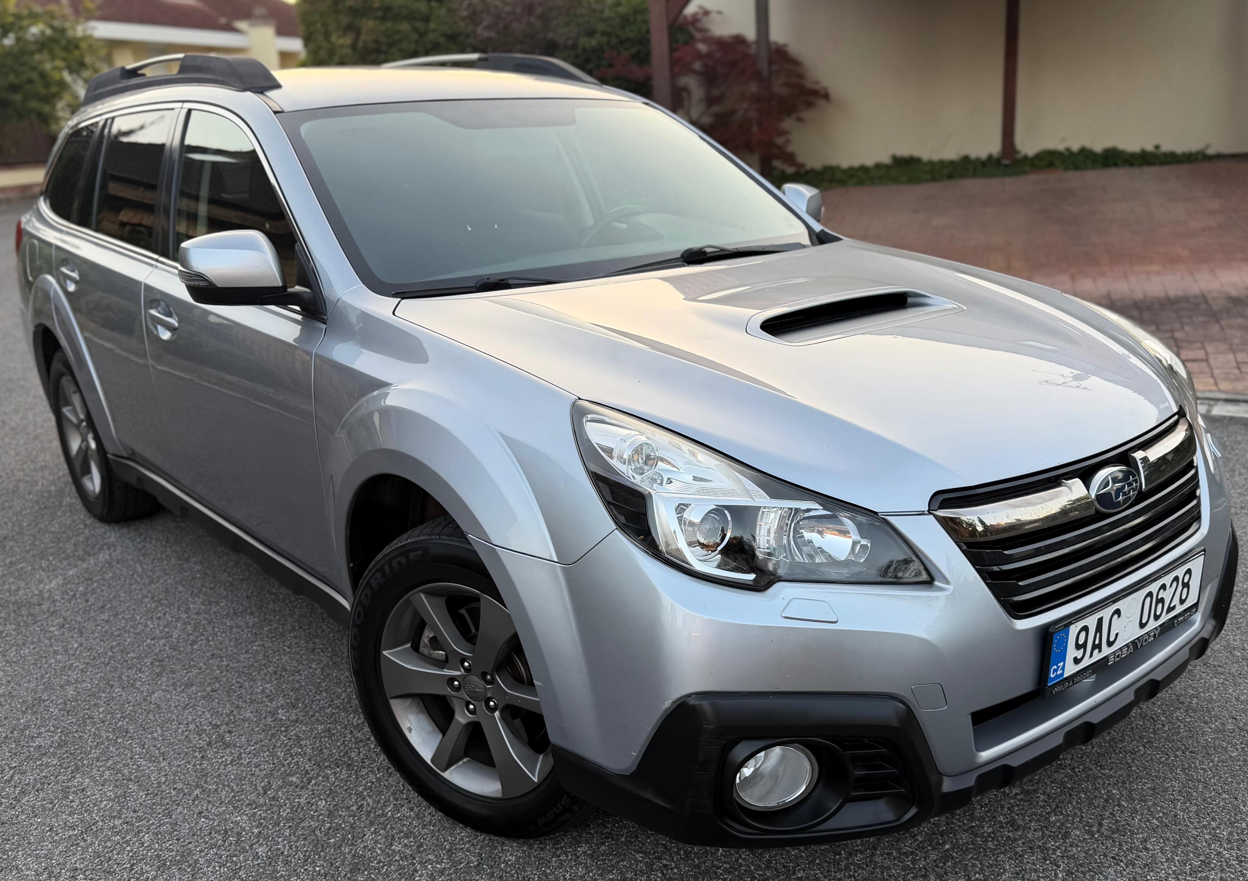 Subaru Outback - fotka 3