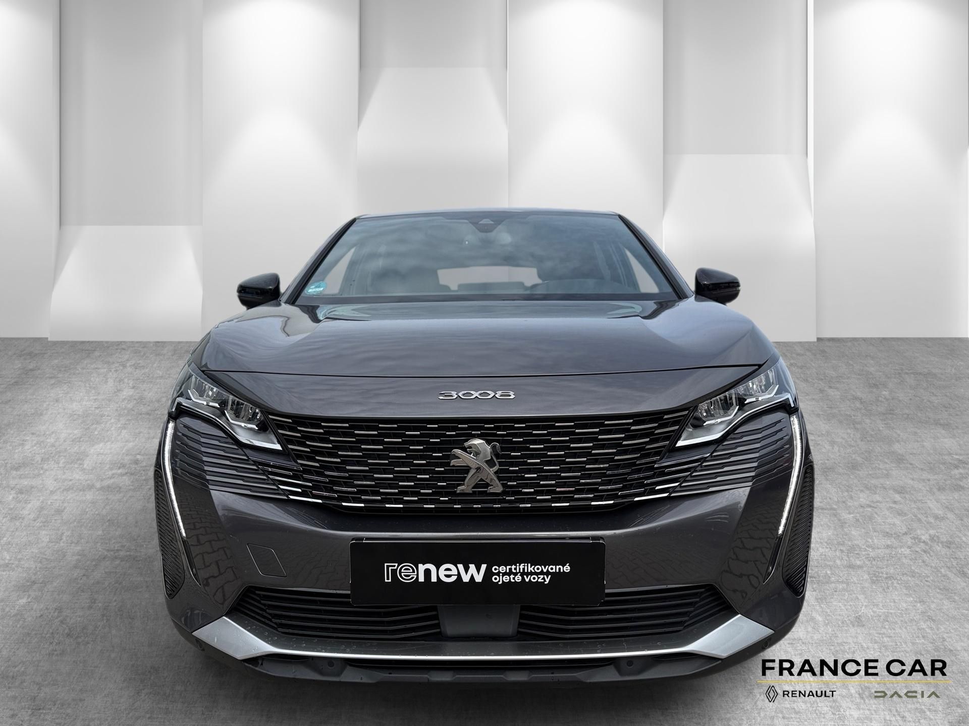 Peugeot 3008, 1,2 PT 96 kW ALLURE - fotka 2
