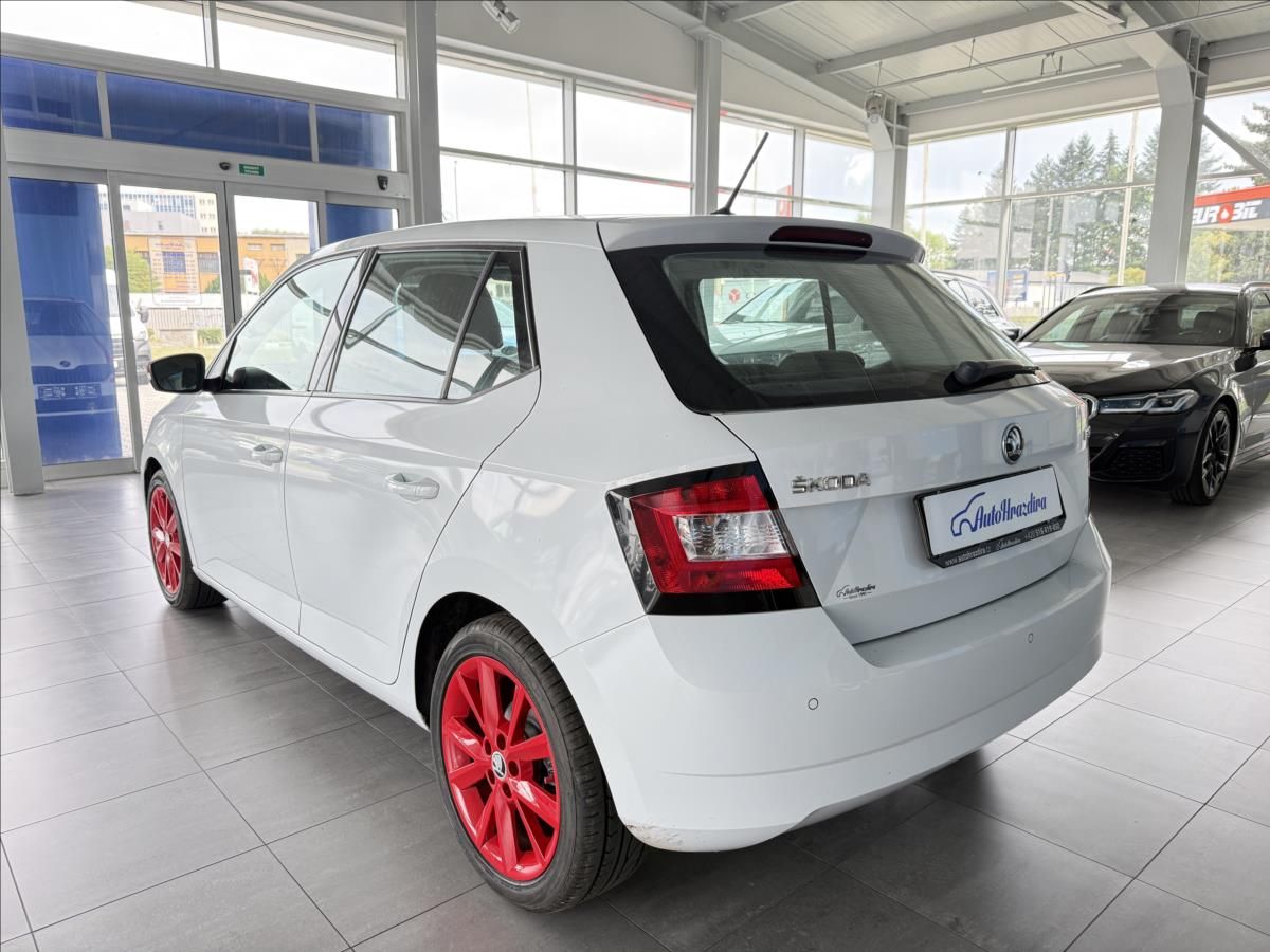Škoda Fabia, 1,2   TSI,SERVISKA,1.MAJ,Red&G - fotka 4