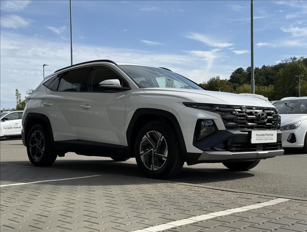 Hyundai Tucson, 1,6 T-GDI DCT  FL Style - fotka 4