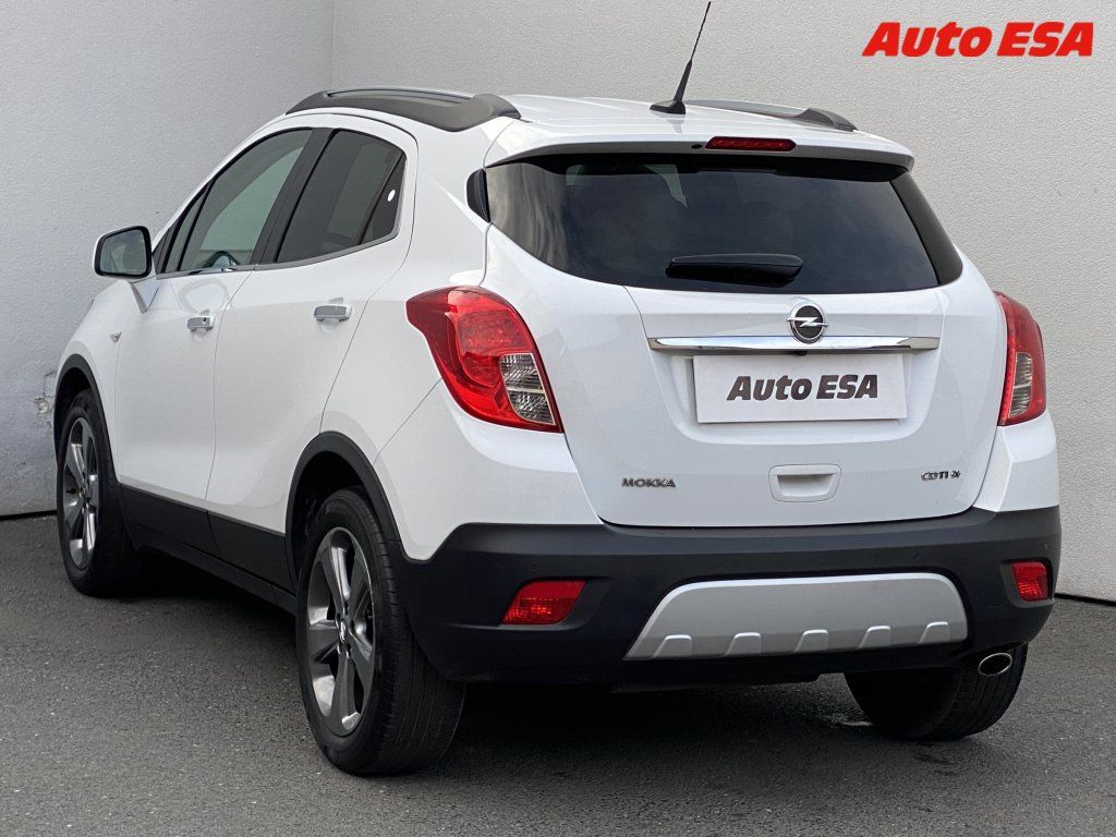 Opel Mokka, 1.7 CDTi 4x4,Innovation - fotka 6