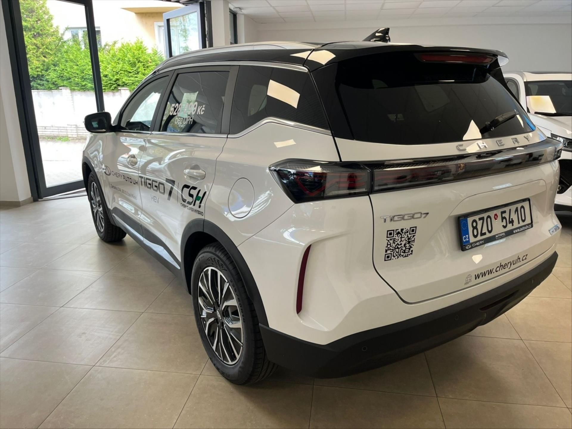 Chery Tiggo 7, 1,5   HEV UNIQUE FWD - fotka 5