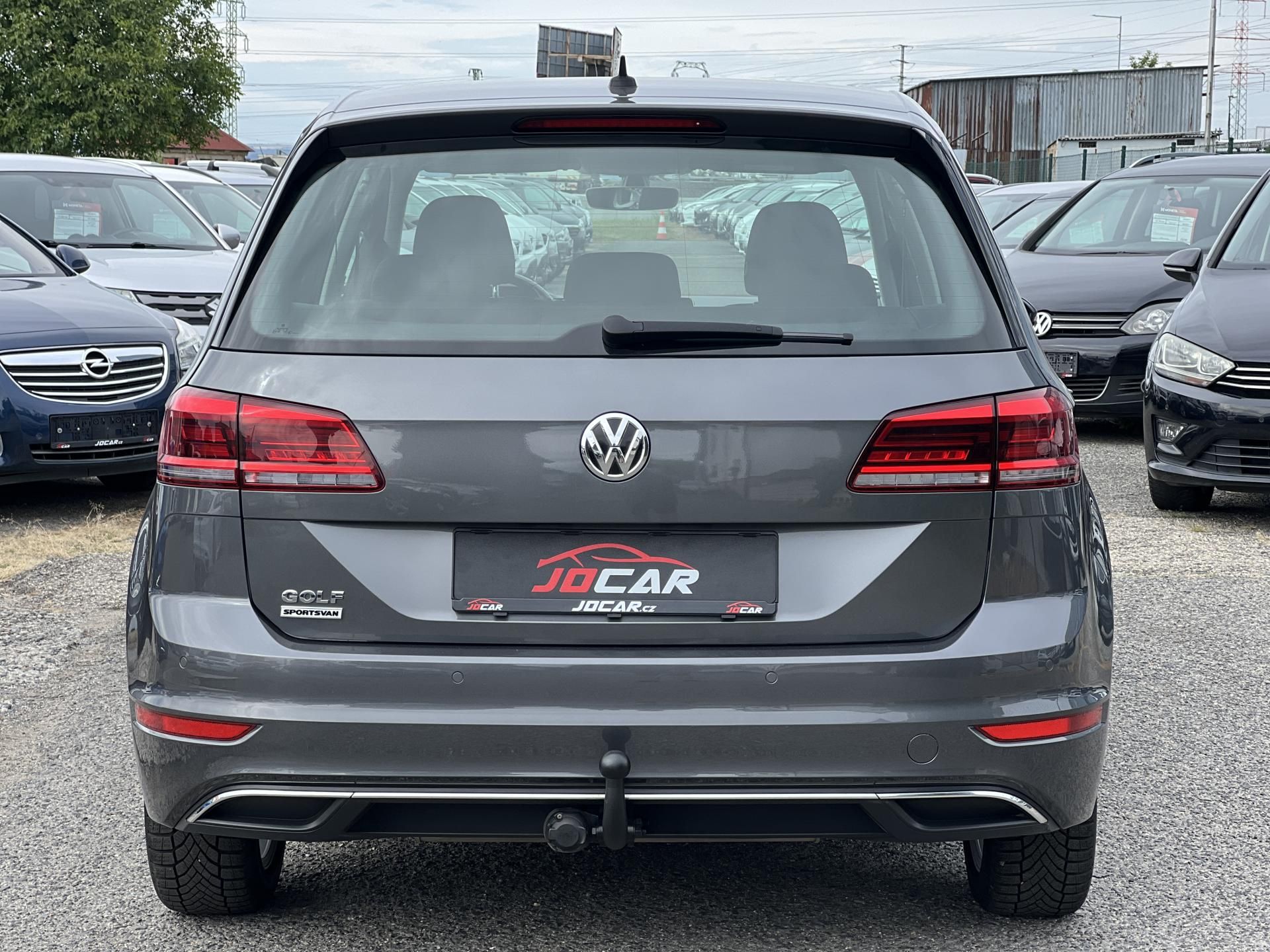 Volkswagen Golf Sportsvan, 1.5TSi 96kw KLIMA TAŽNÉ - fotka 6