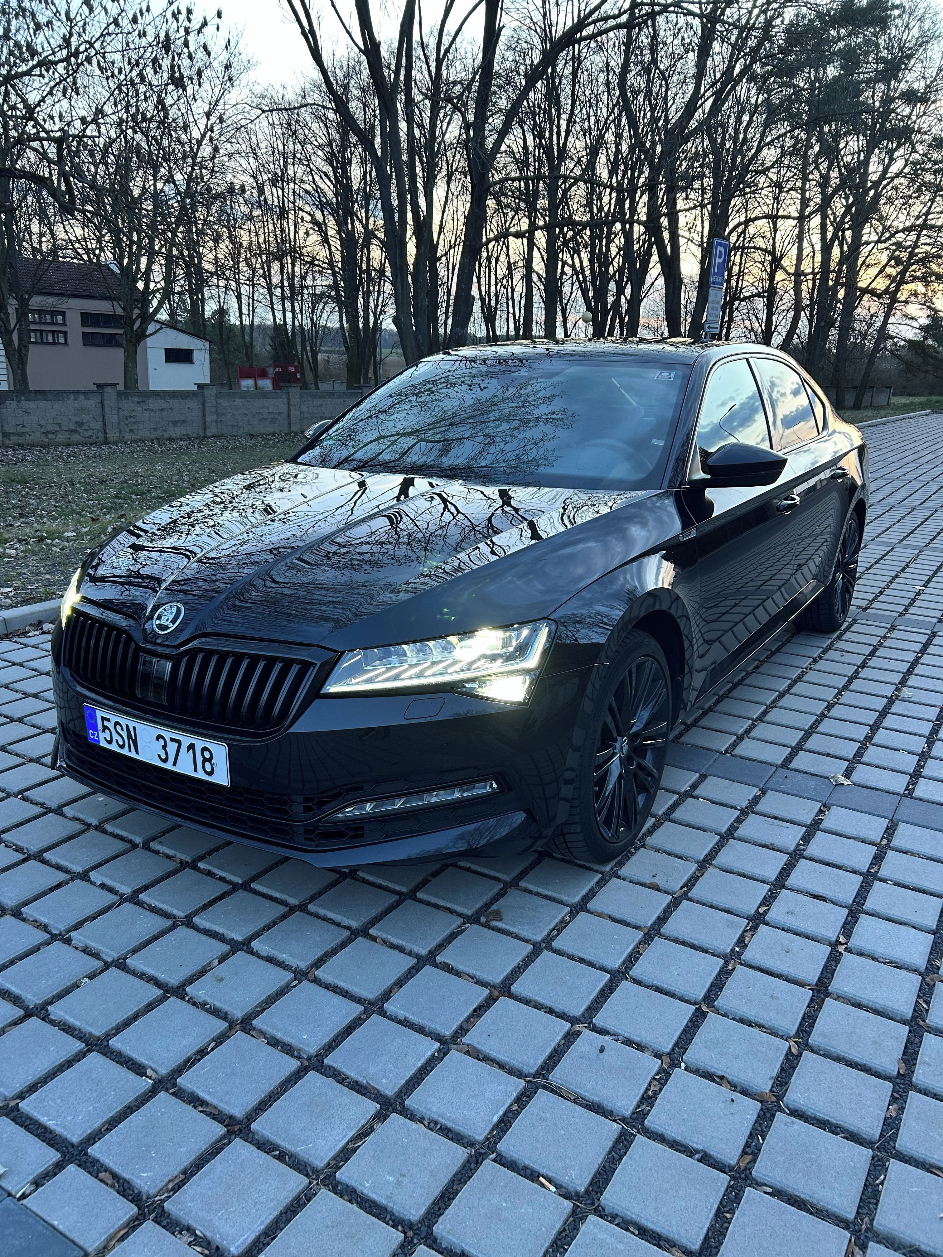 Škoda Superb, ŠKODA SUPERB 3 2.0 TSI 206 kW