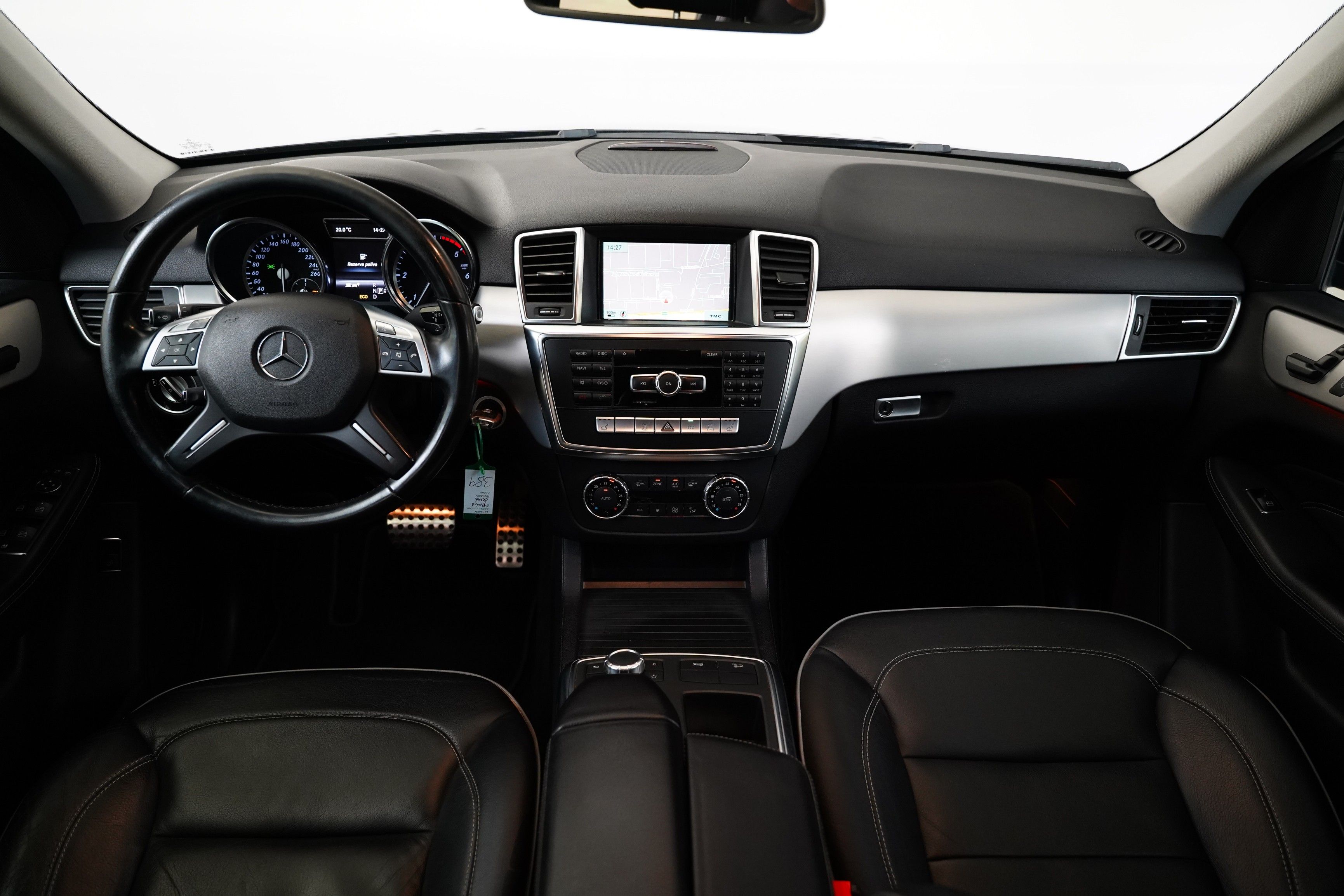 Mercedes-Benz ML, 350 CDI BlueTec 190 kW 4Matic - fotka 5