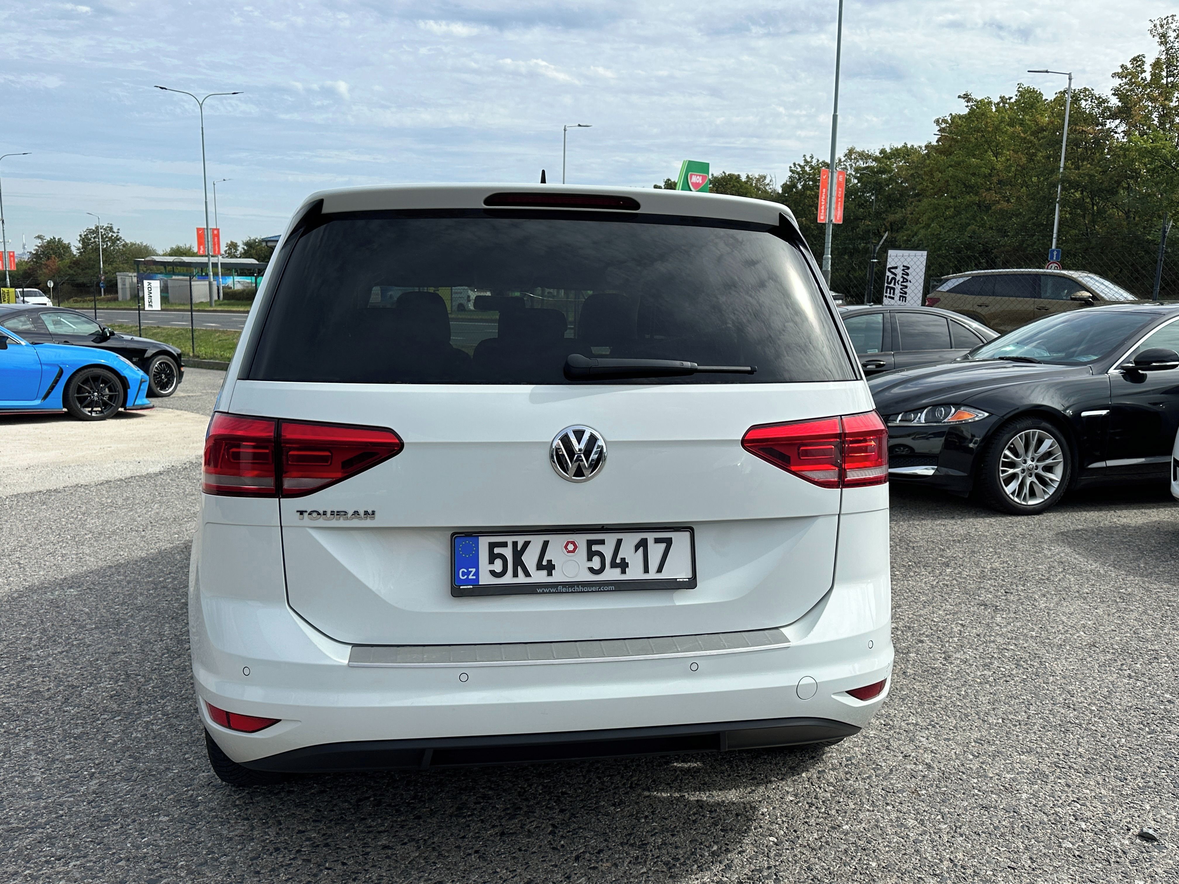 Volkswagen Touran, Volkswagen Touran 2019 - fotka 4