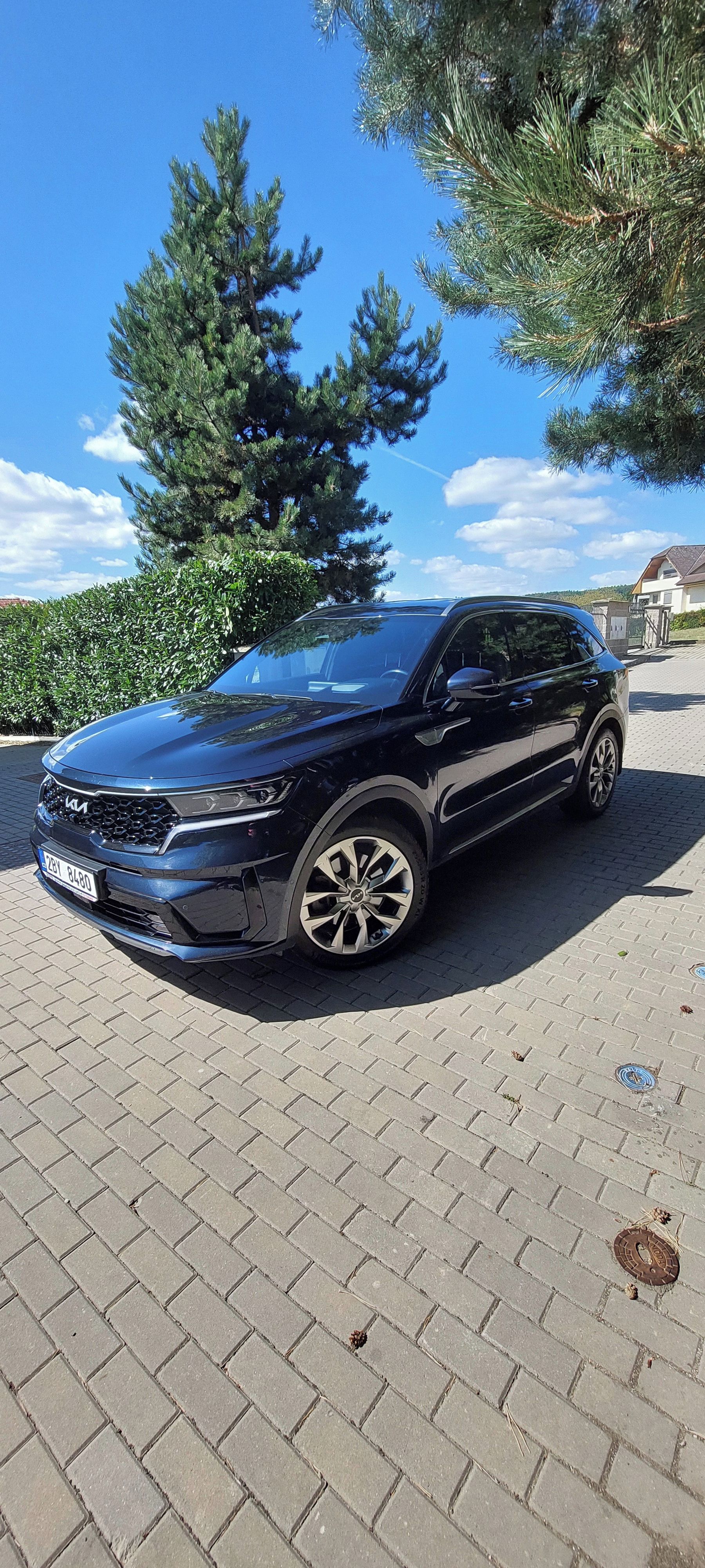 Kia Sorento, Kia Sorento, 2,2 CRDi - fotka 5