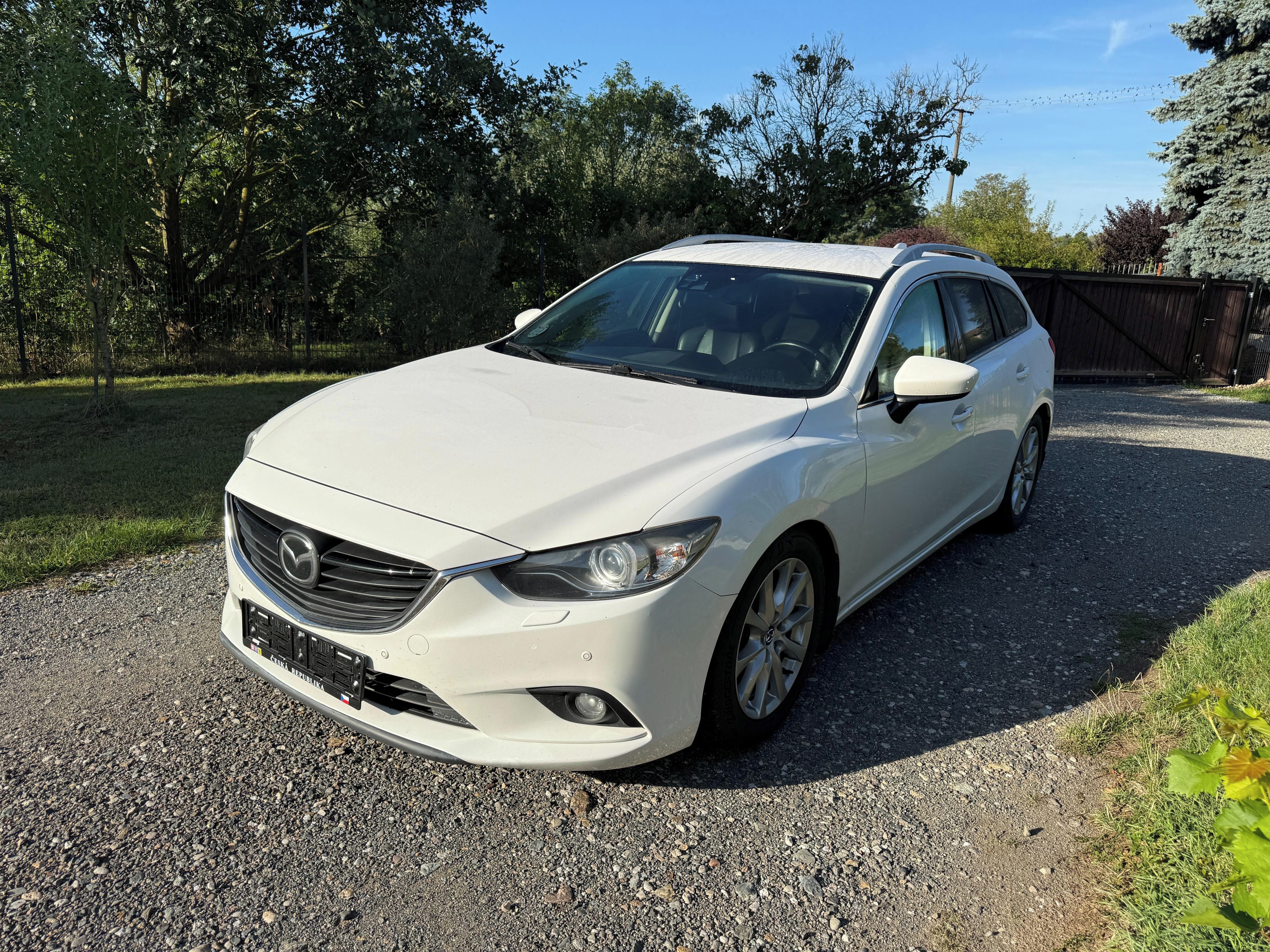 Mazda 6, 2.5i, Sport,Kuže
