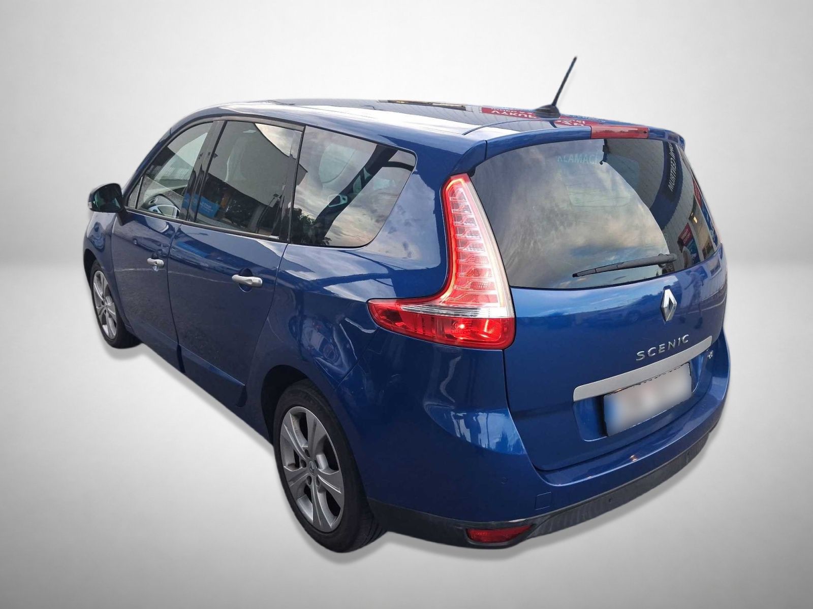 Renault Grand Scénic, 1.9 dCi, Navi, Kožené sedačky - fotka 2