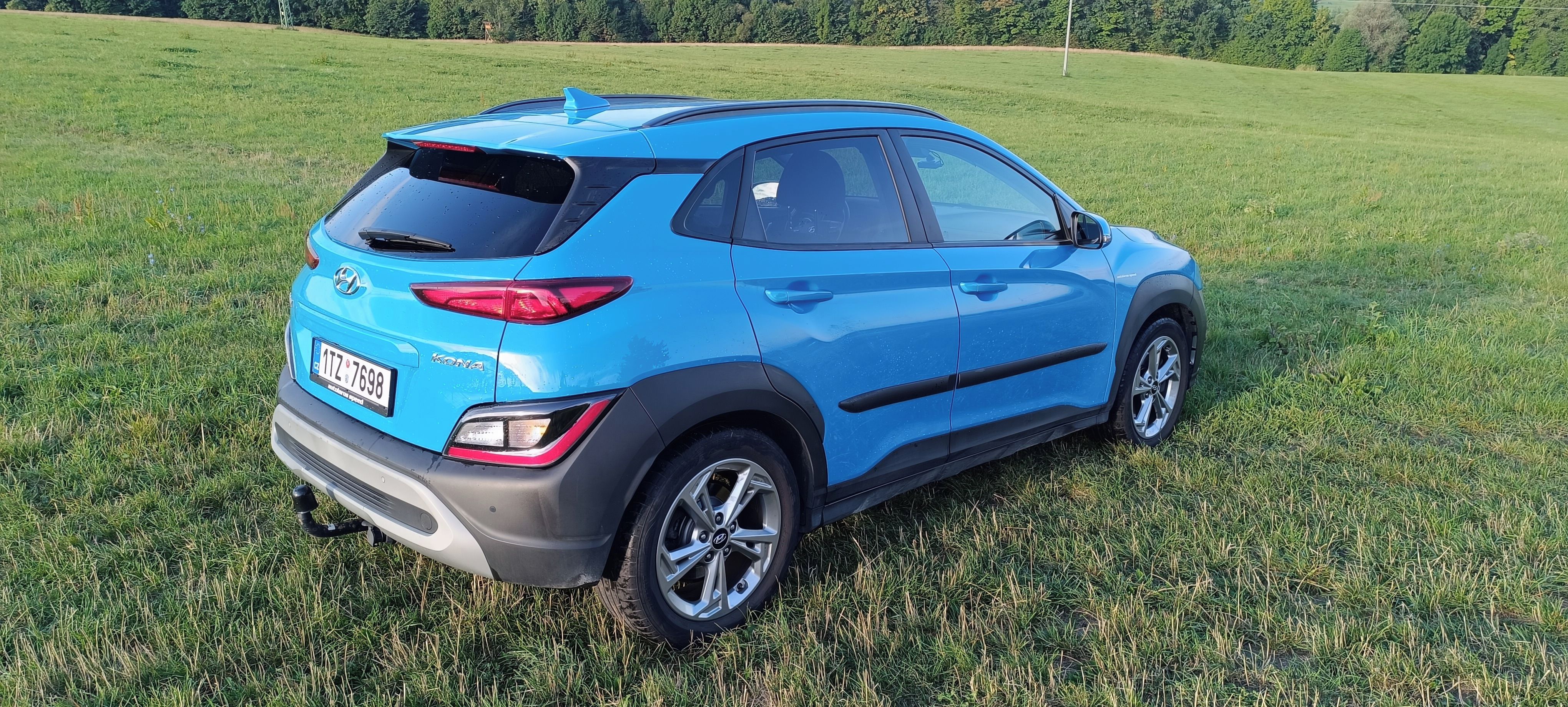 Hyundai Kona, 1,6 145kW, 1. majitel - fotka 4