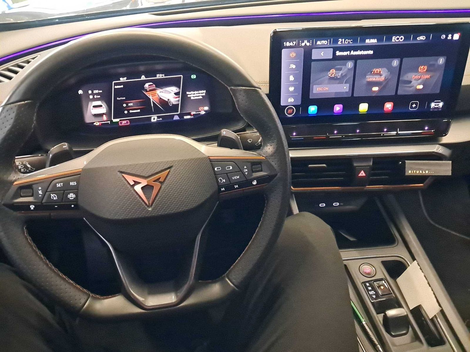 Cupra Formentor, 1.4 e-Hybrid, Záruka, Automat - fotka 3