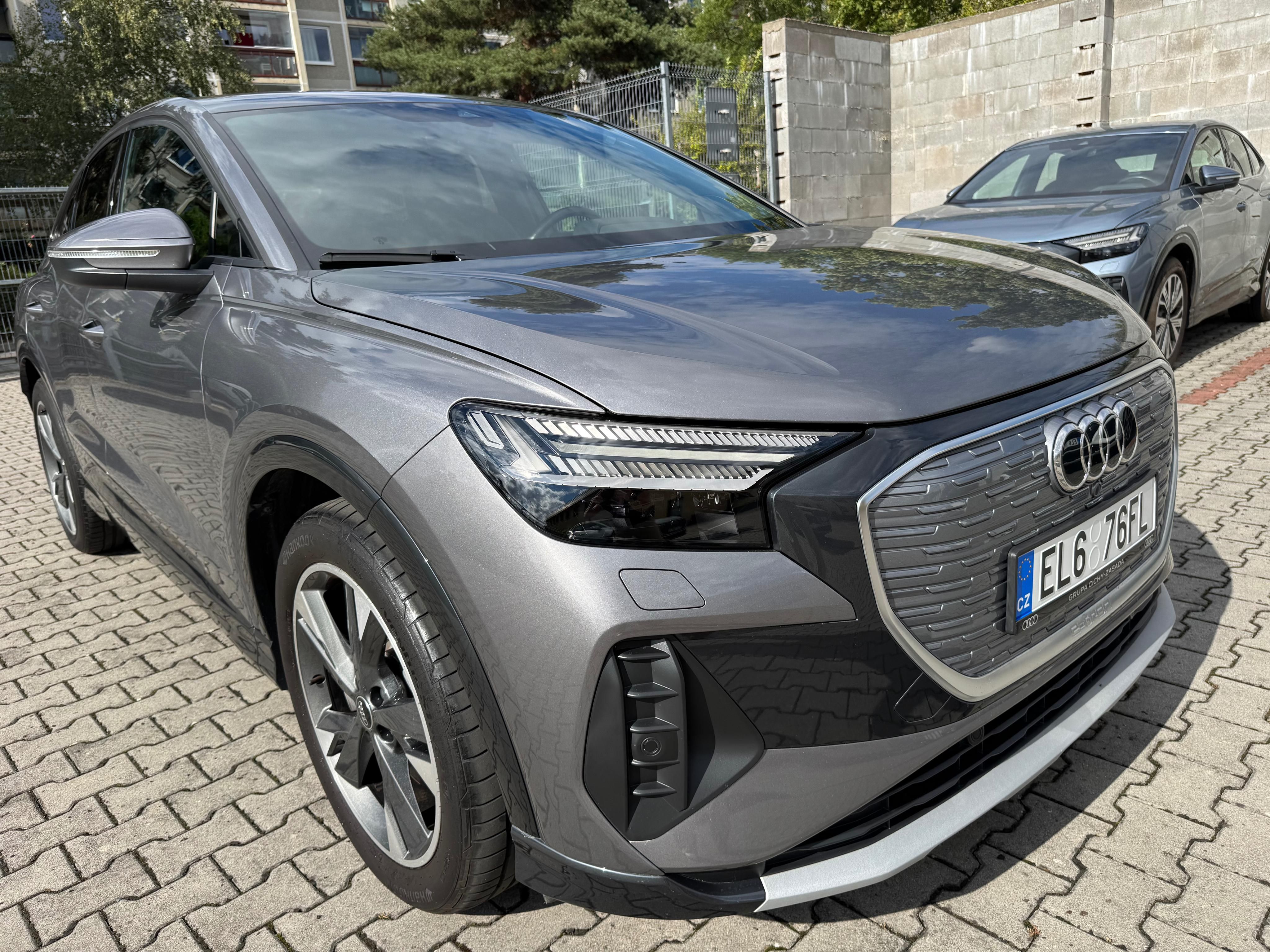 Audi Q4, Q4 e-tron 45 SB S-line záruka