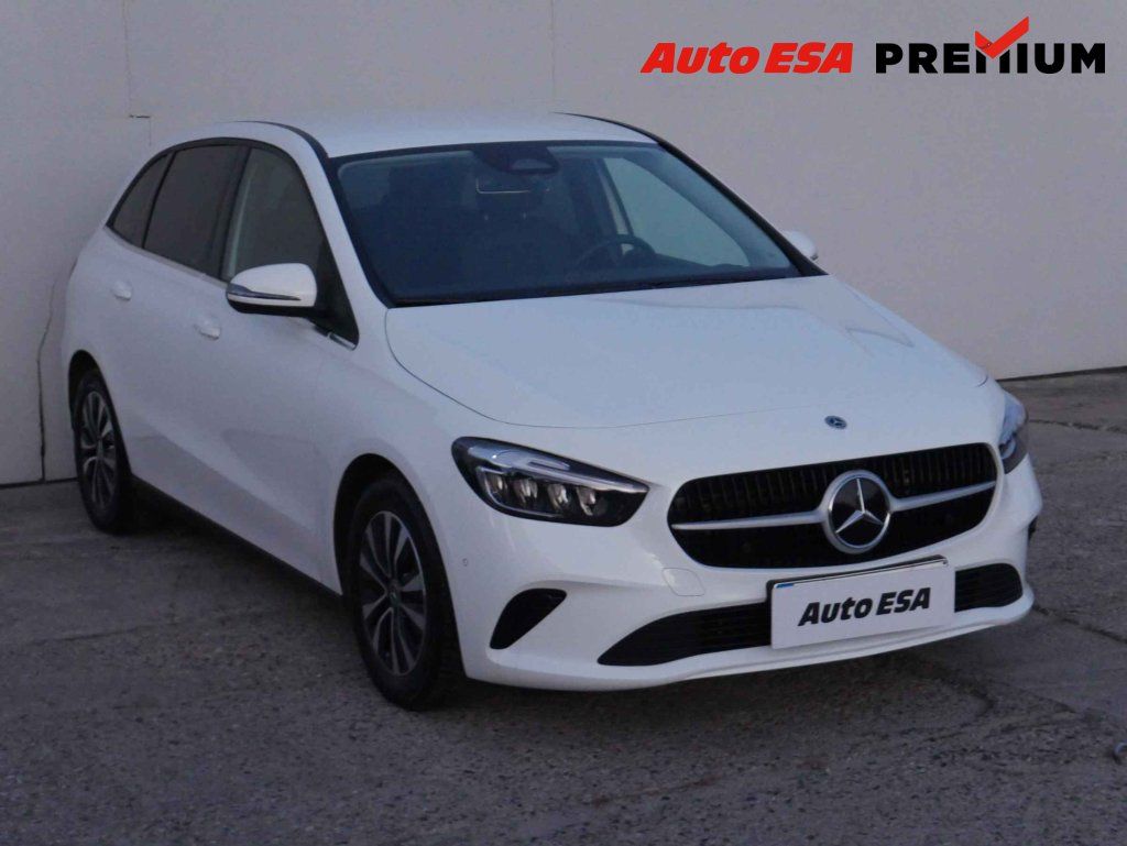 Mercedes-Benz Třídy B, 1.3T B200,ČR,AT,LED