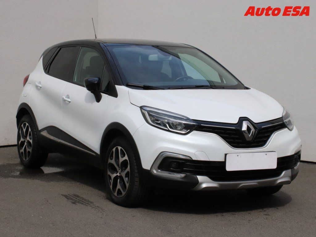 Renault Captur, 0.9Tce,2.maj,ČR