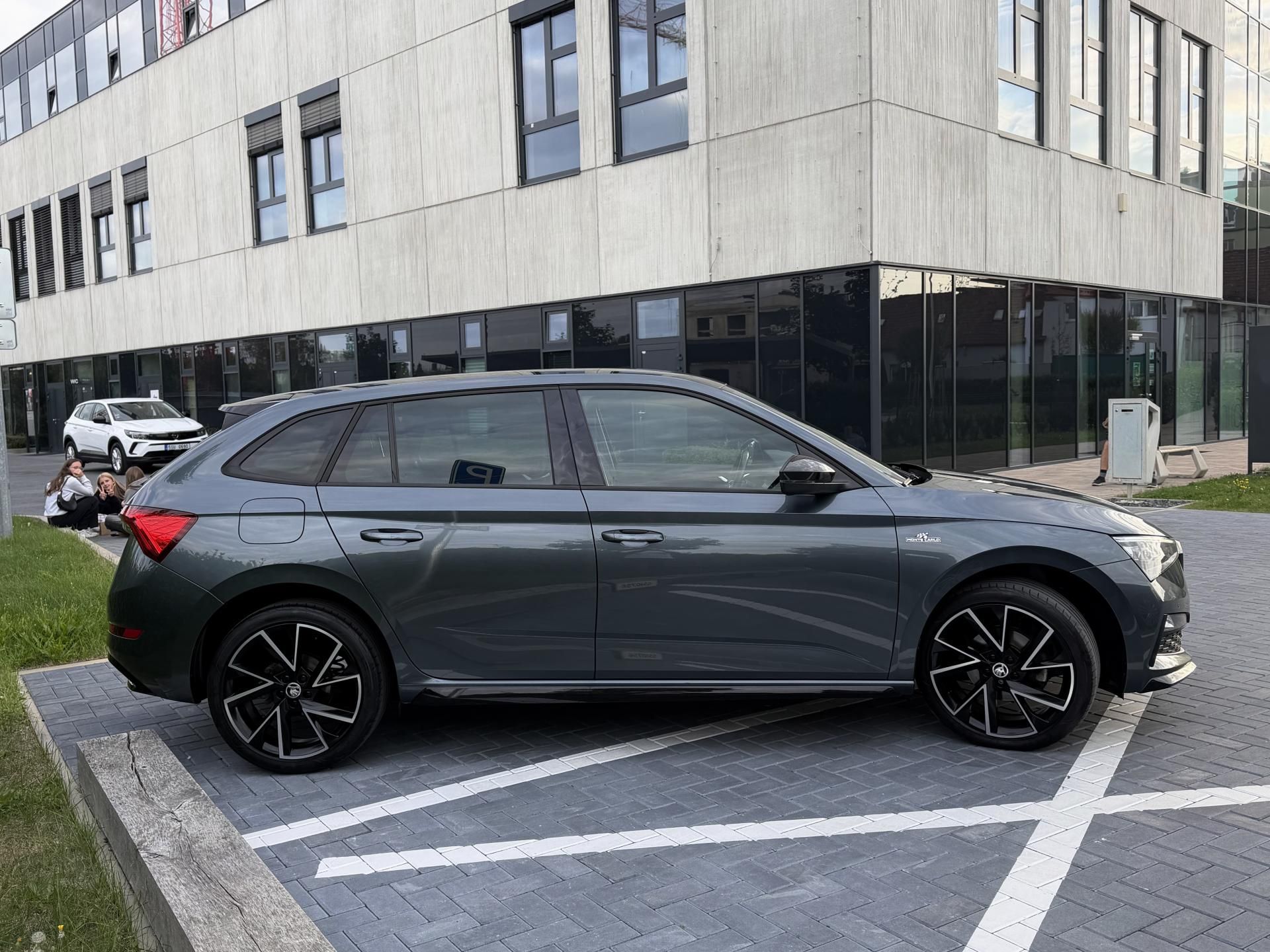 Škoda Scala, Monte Carlo 1.0 tsi 85 kW - fotka 4