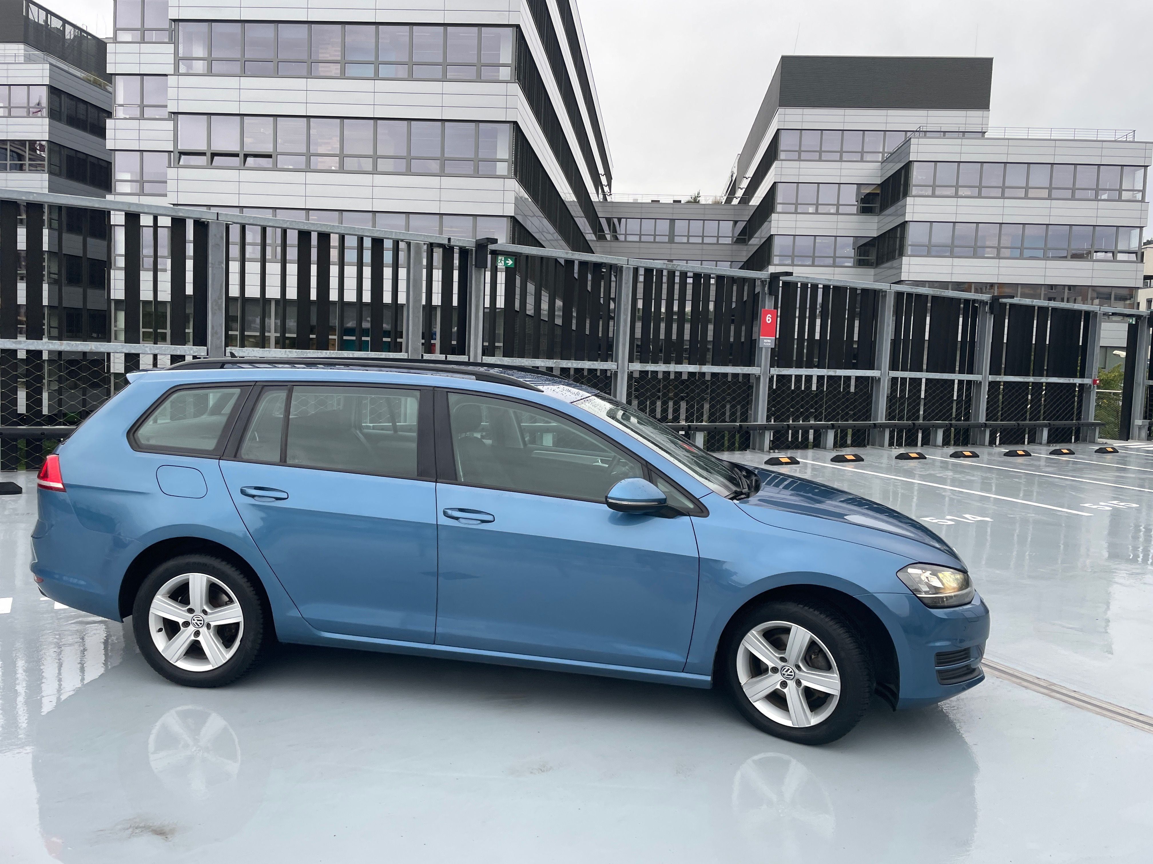 Volkswagen Golf, Volkswagen Golf 2.0 TDI, 2015 - fotka 3