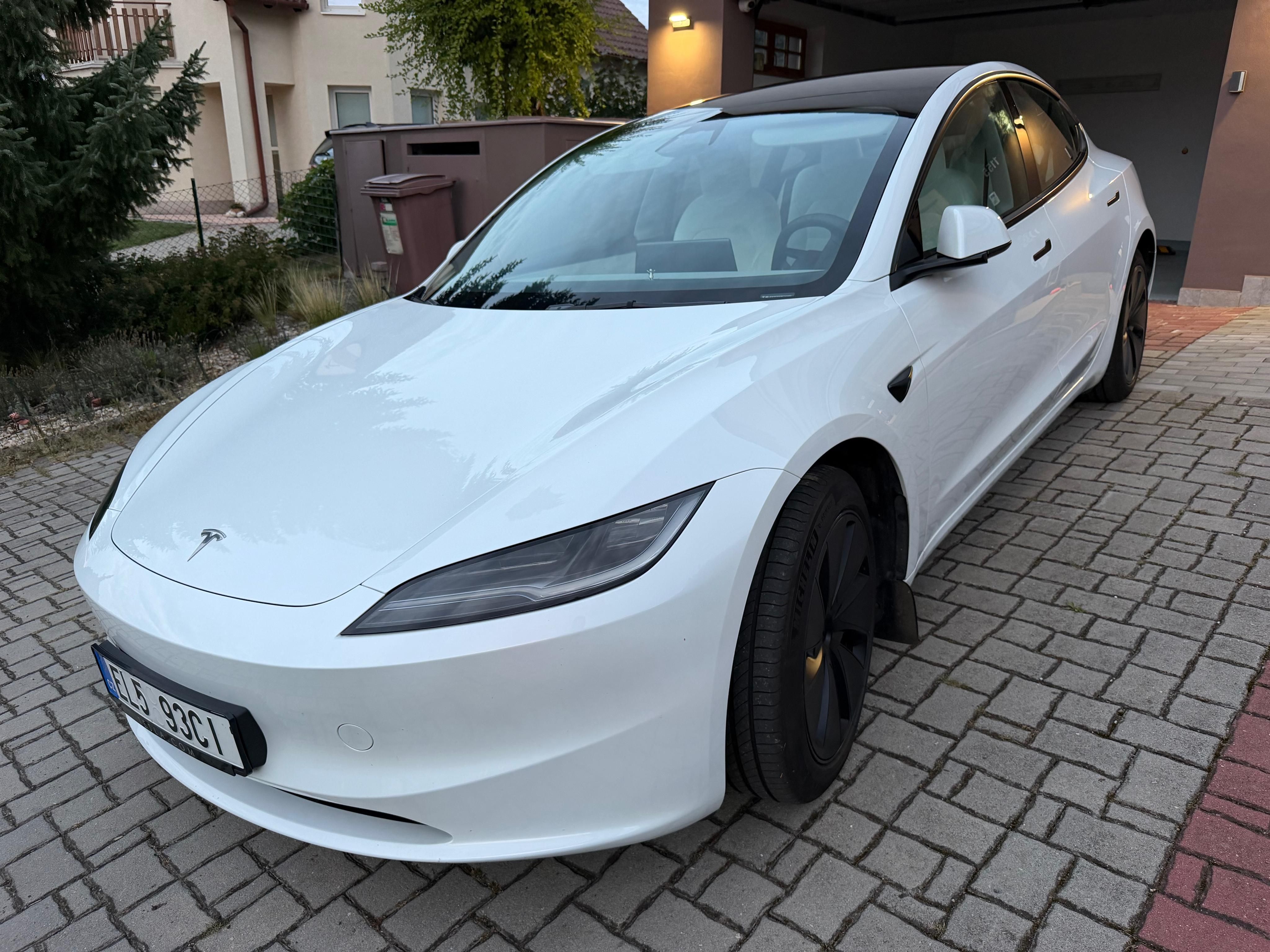 Tesla Model 3, ČR, 1.majitel