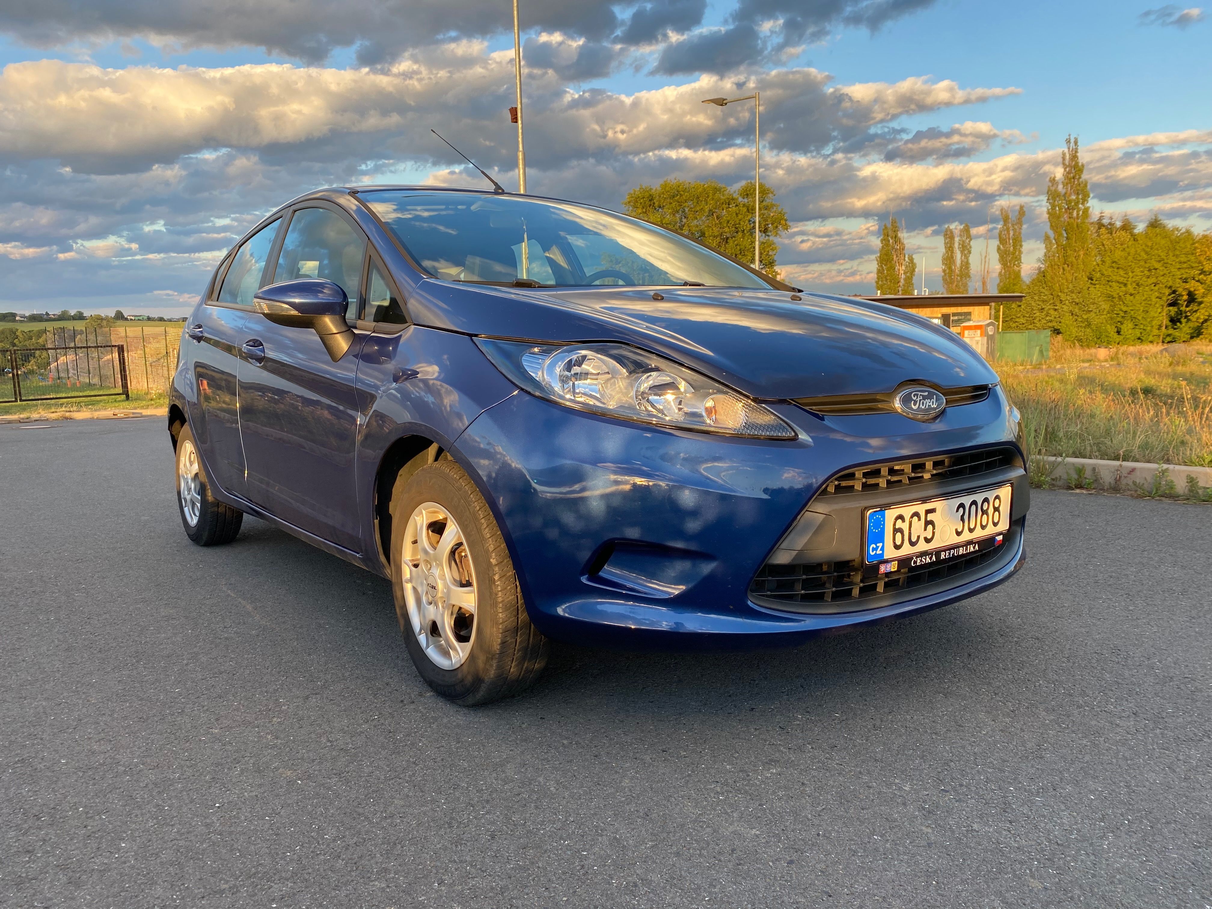 Ford Fiesta, 1.25 60KW,KLIMA,PO SERVISE STK
