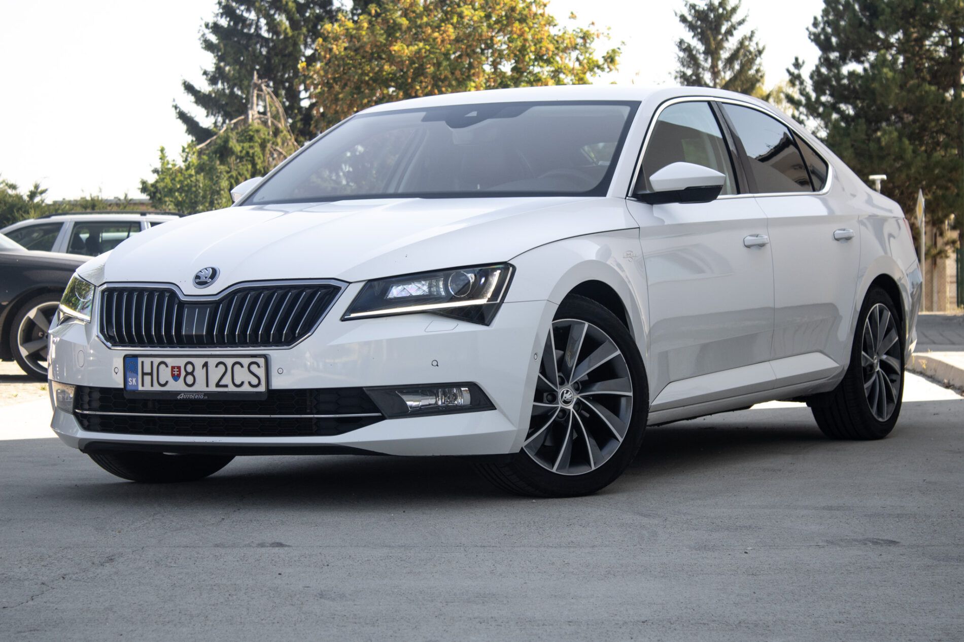 Škoda Superb